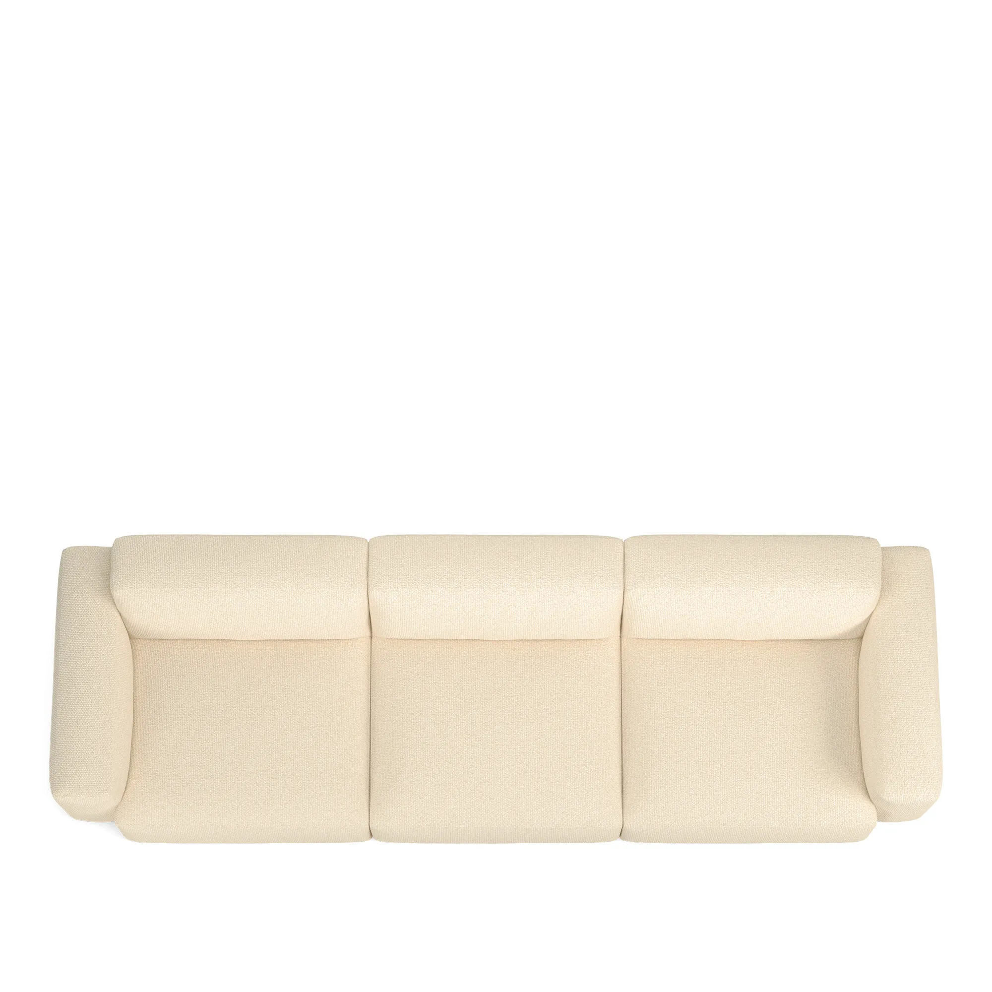 Brick 3-seters sofa - 8