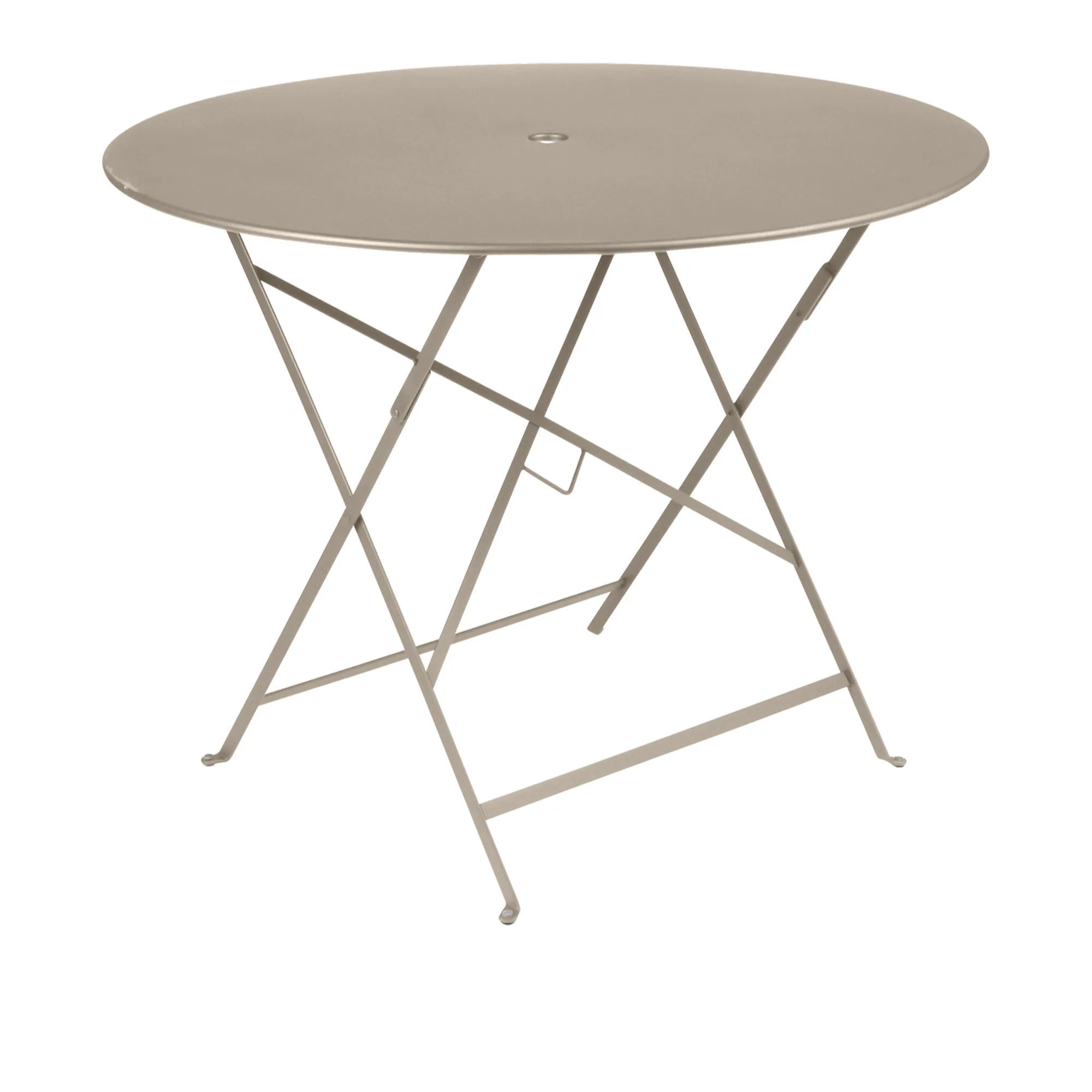Bistro utendørs spisebord Ø 96 cm - 1