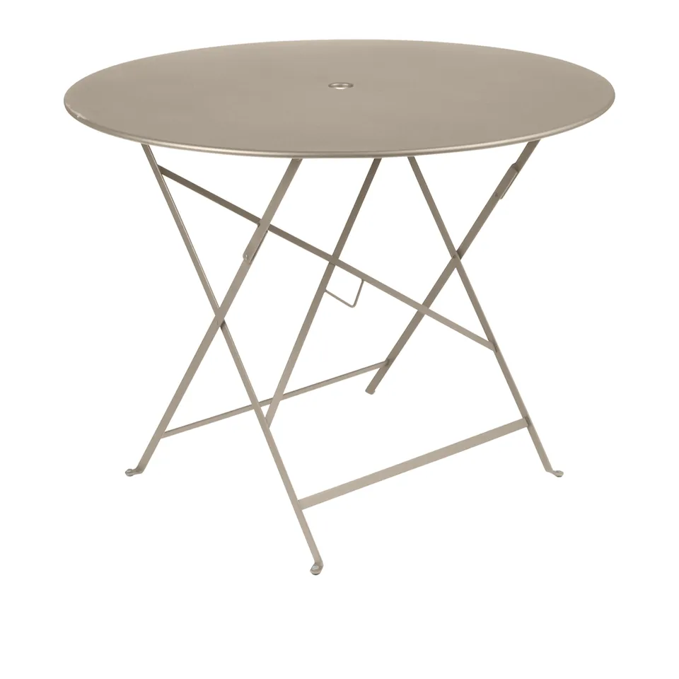 Bistro utendørs spisebord Ø 96 cm