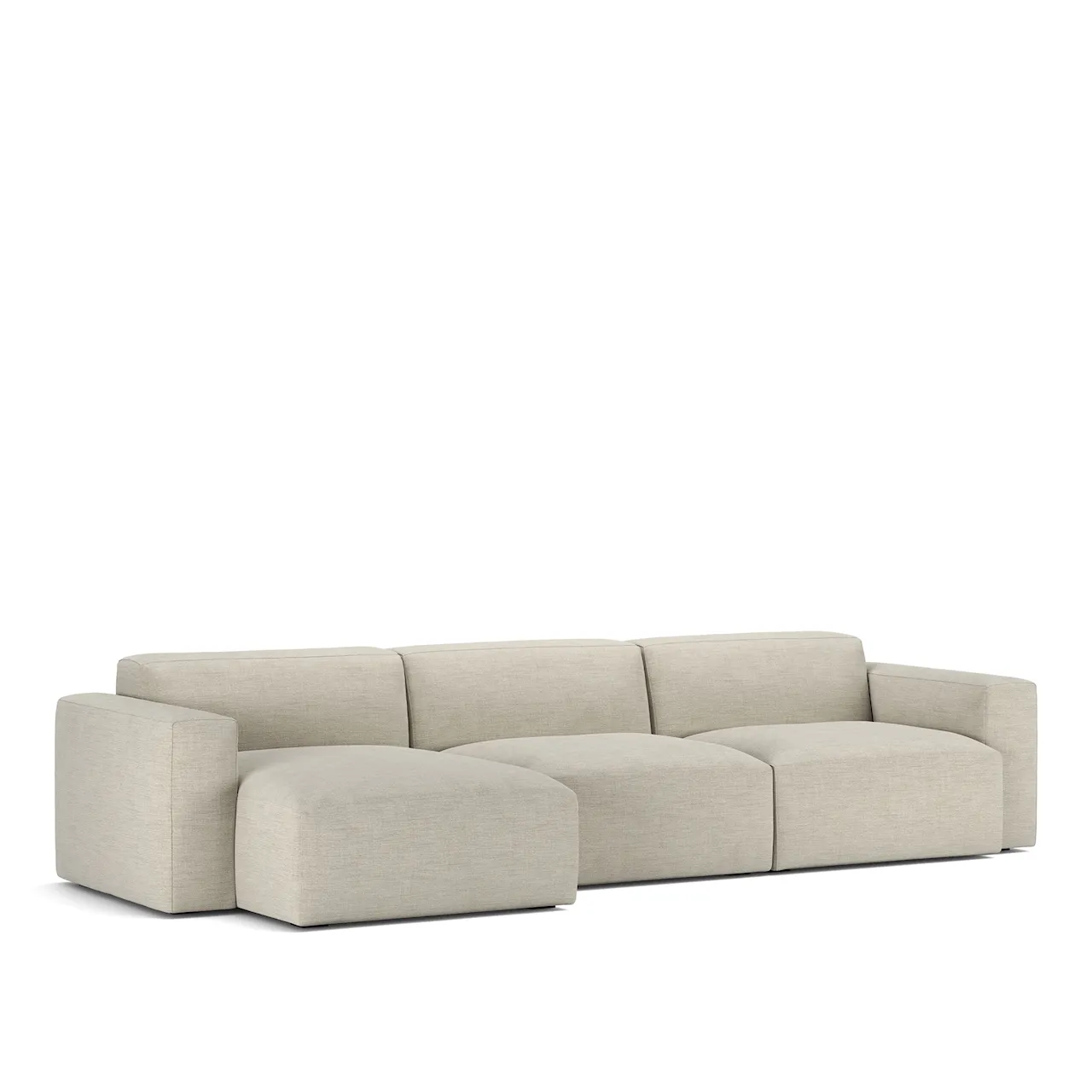 Brick 3-seters sofa sjeselong venstre