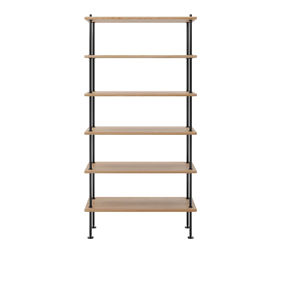 BM0253 hyllesystem 79 x 156 cm