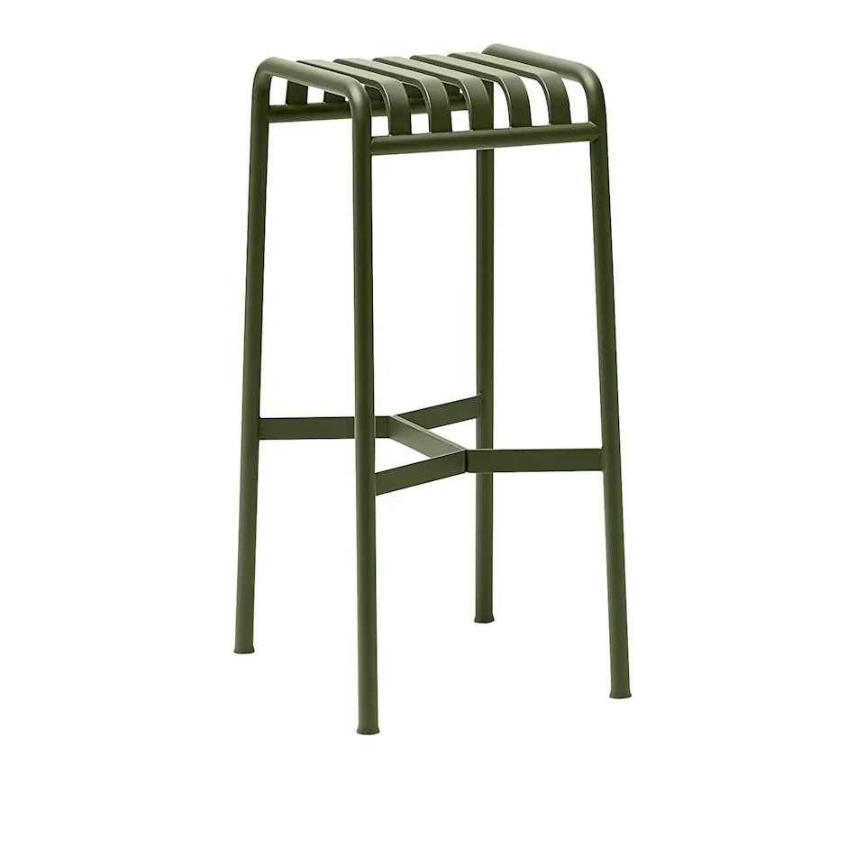 Palissade Bar Stool - Olive