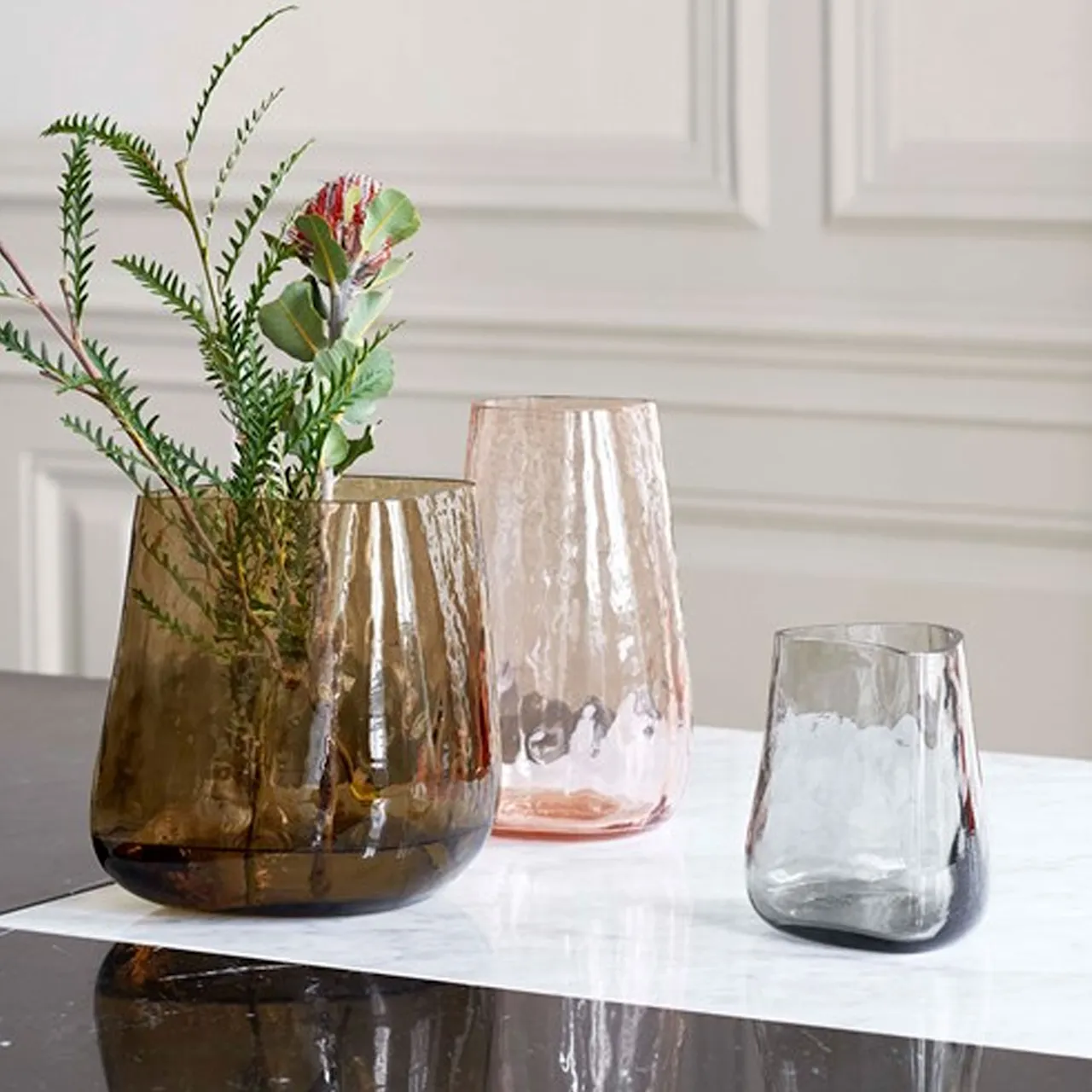 Collect Glass Vase SC67 Forest