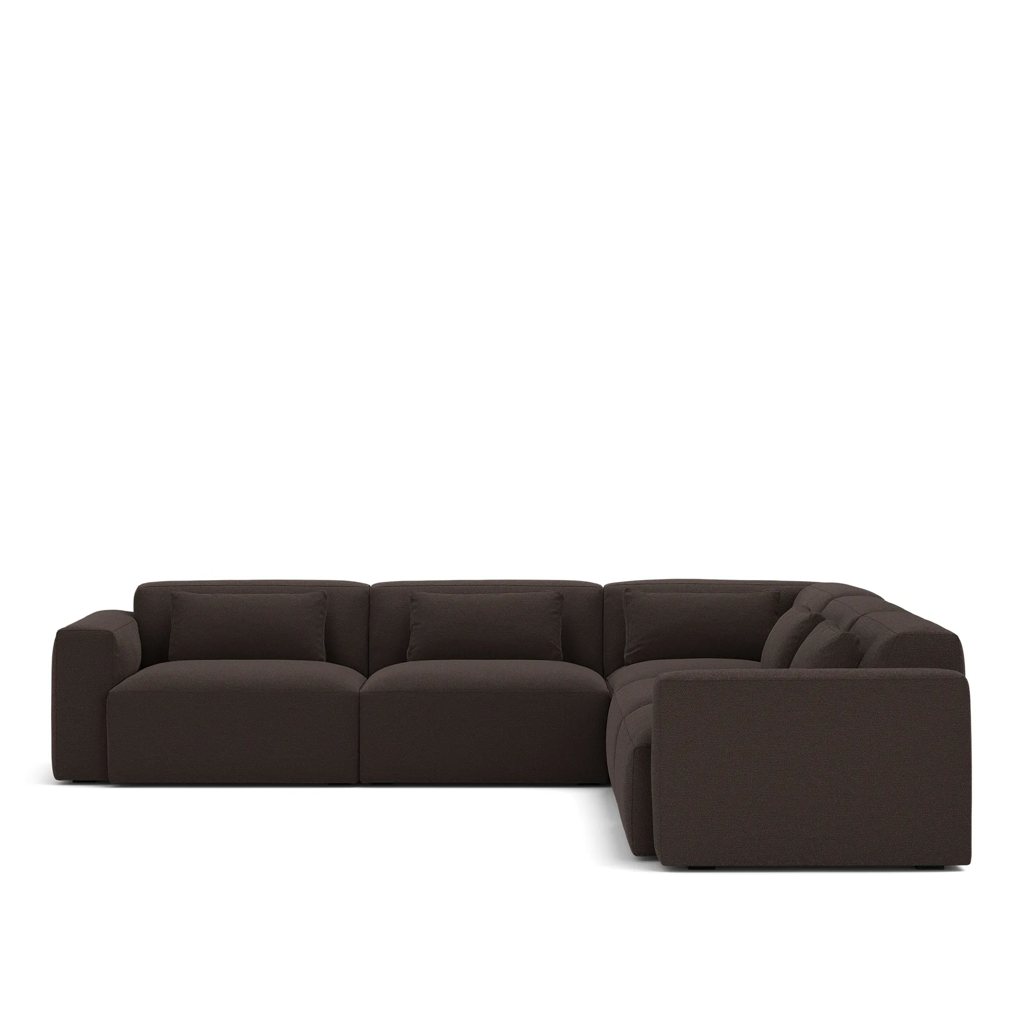 Brick 5-seters hjørnesofa - 8