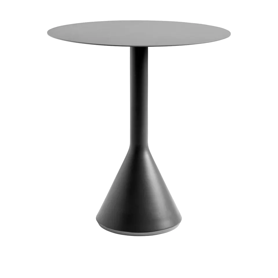 Palissade Cone Table - Anthracite - Ø70 cm