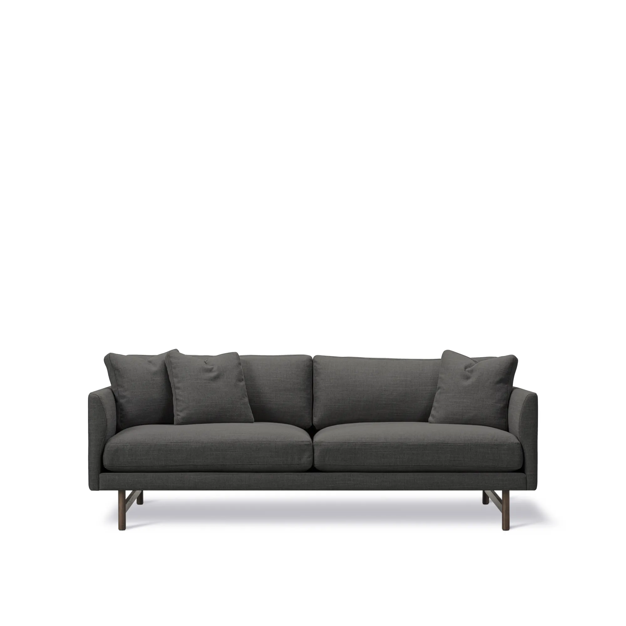 Calmo 2-seters sofa røkt eik - 1