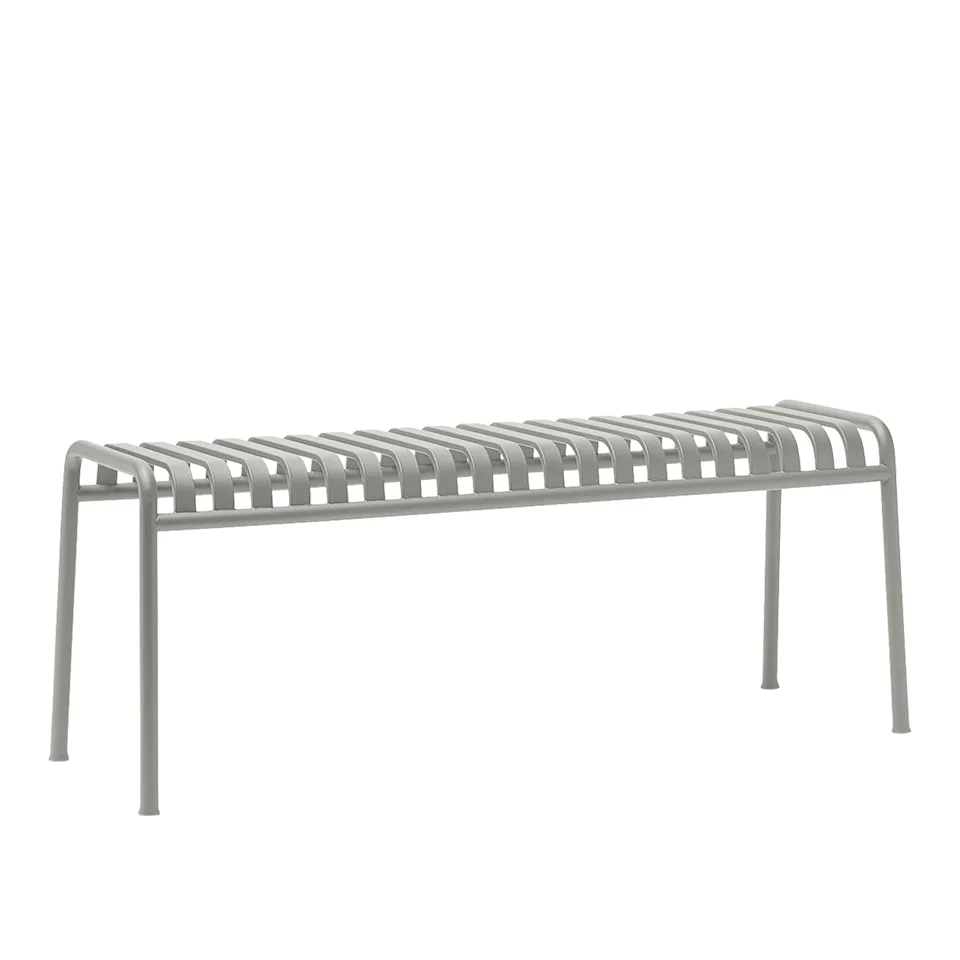 Palissade Bench - Sky Grey