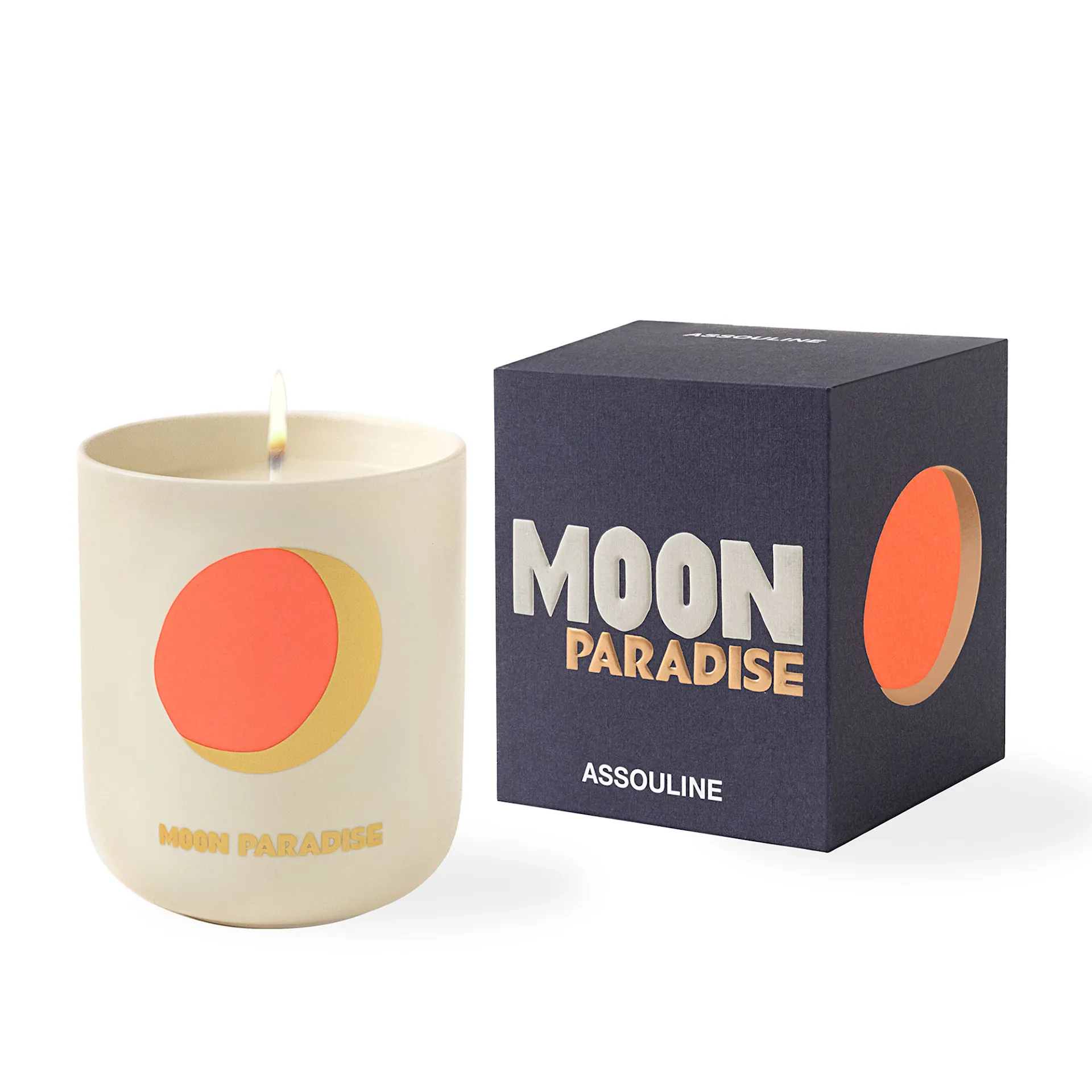 Moon Paradise duftlys - Assouline - NO GA