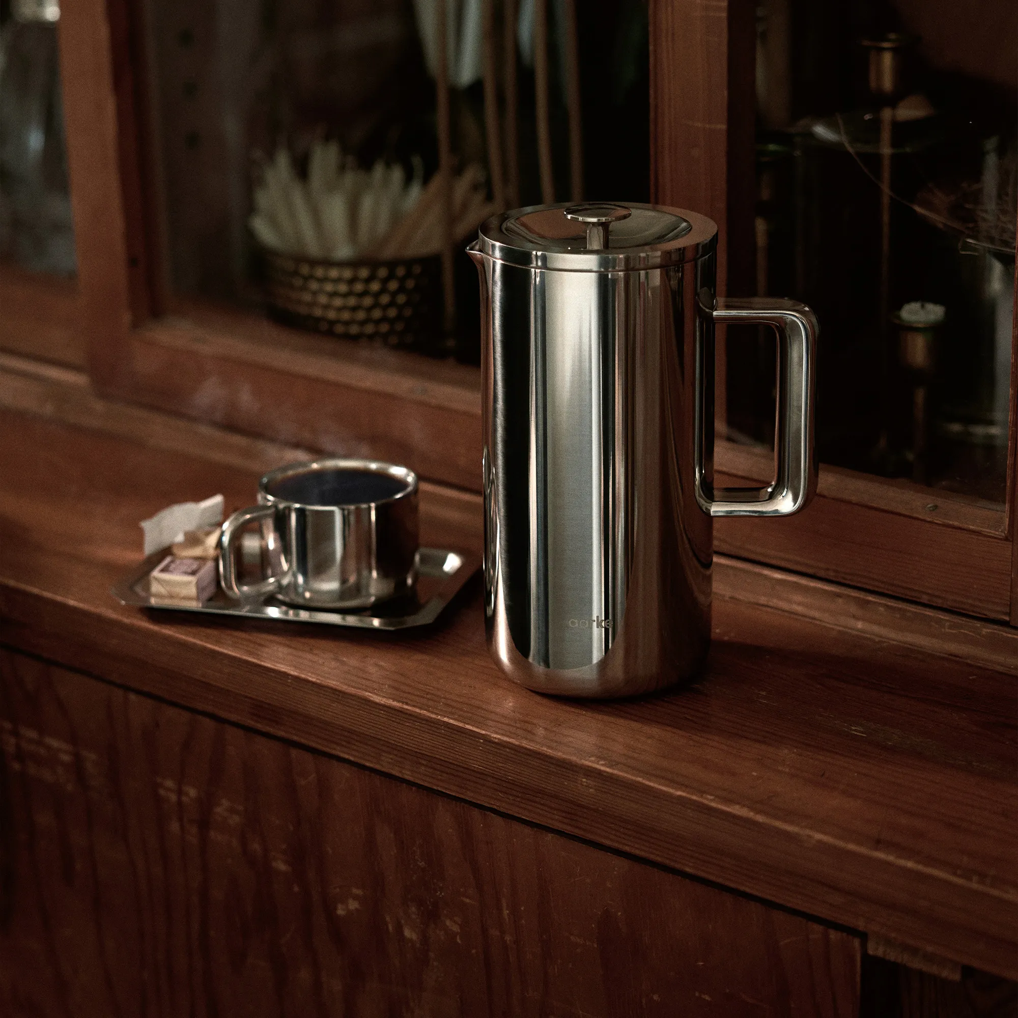Coffee Press Stainless Steel kaffepresse - 3