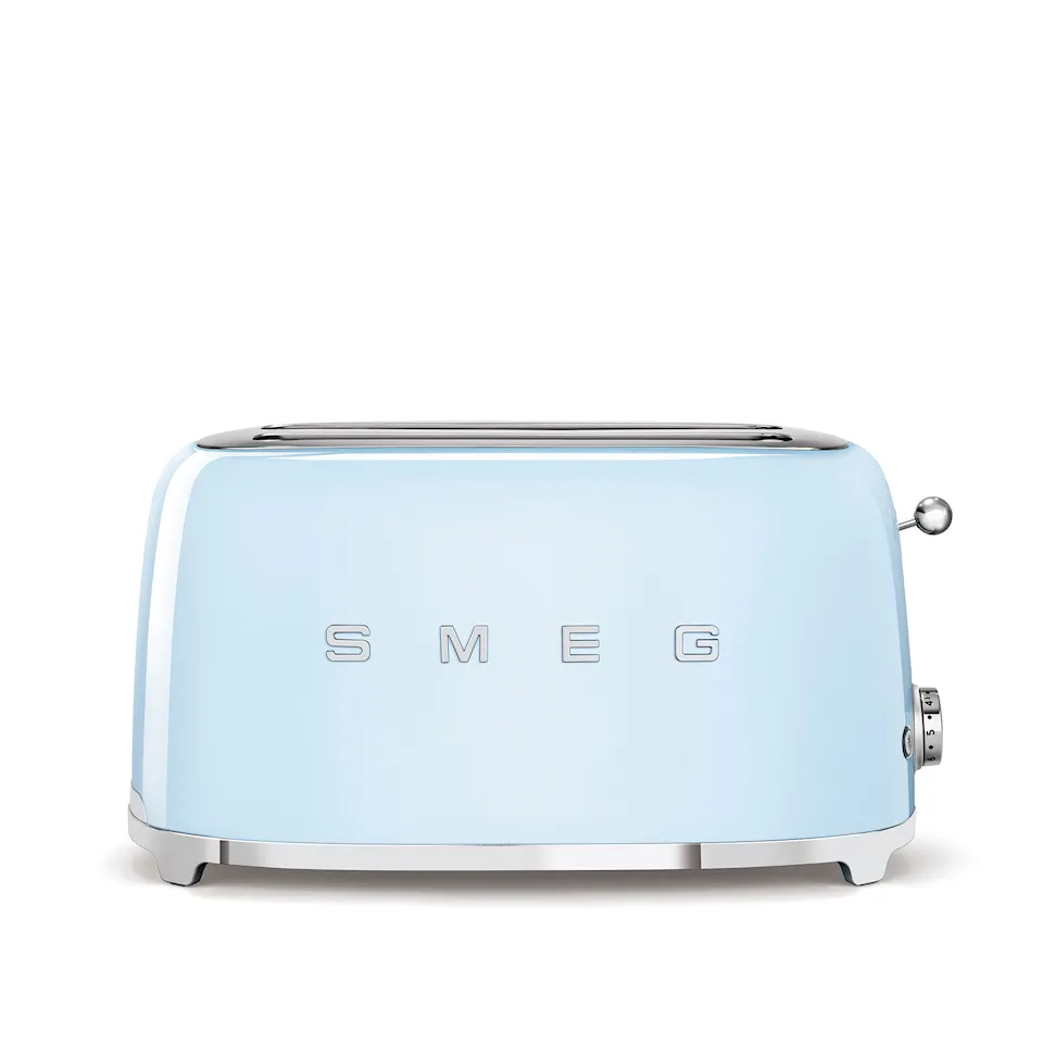 Smeg 4 Slice Toaster Pastel Blue