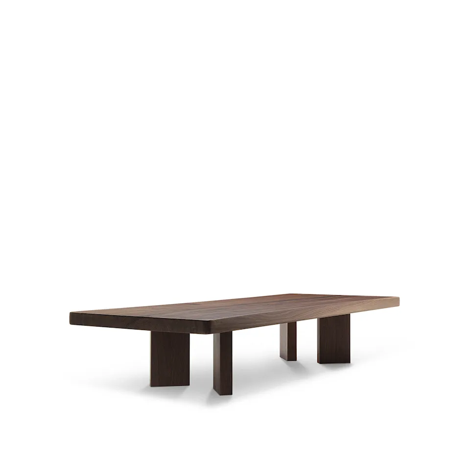 515 04 Plana Low Table, American Walnut