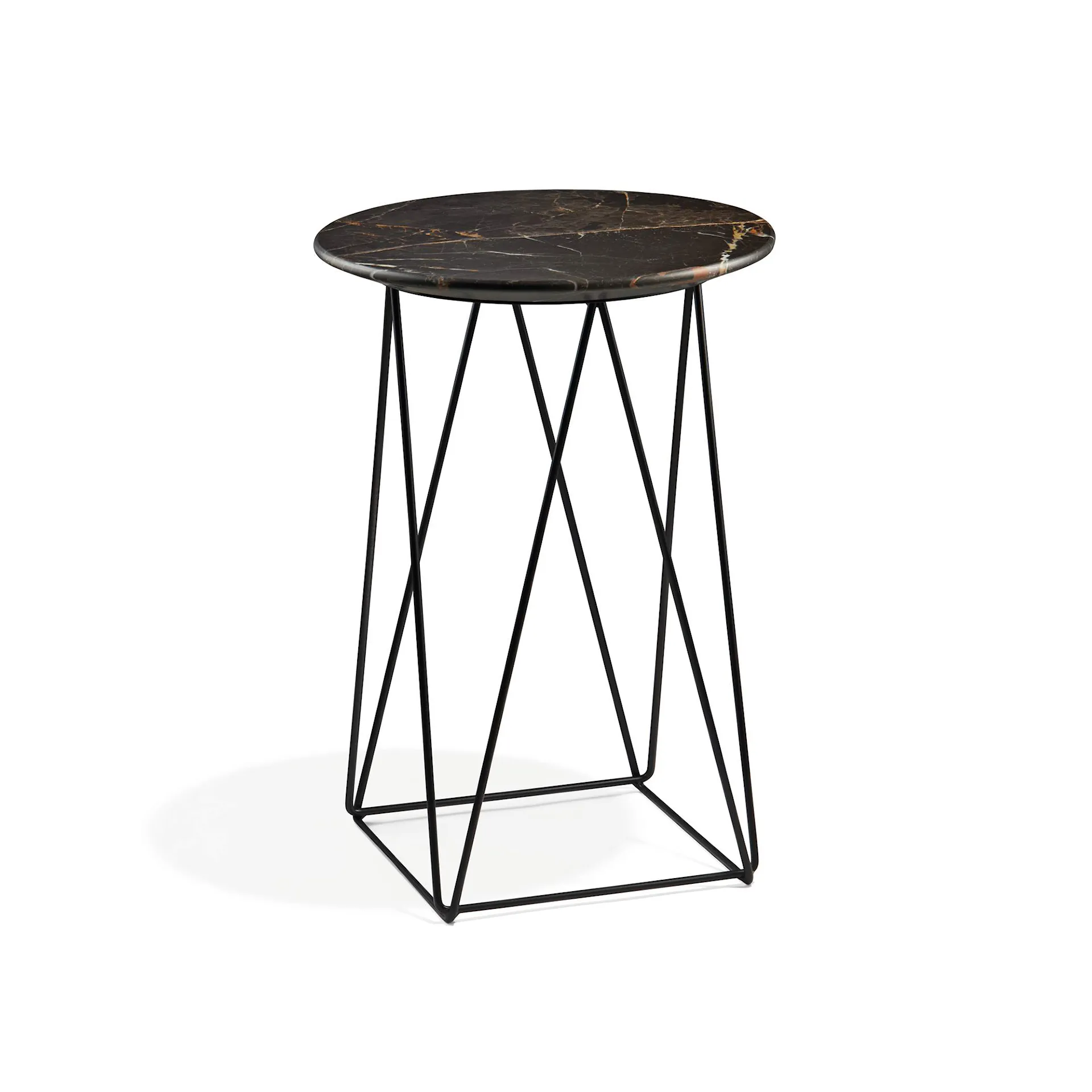 Joco Stone Side Table - Walter Knoll - NO GA