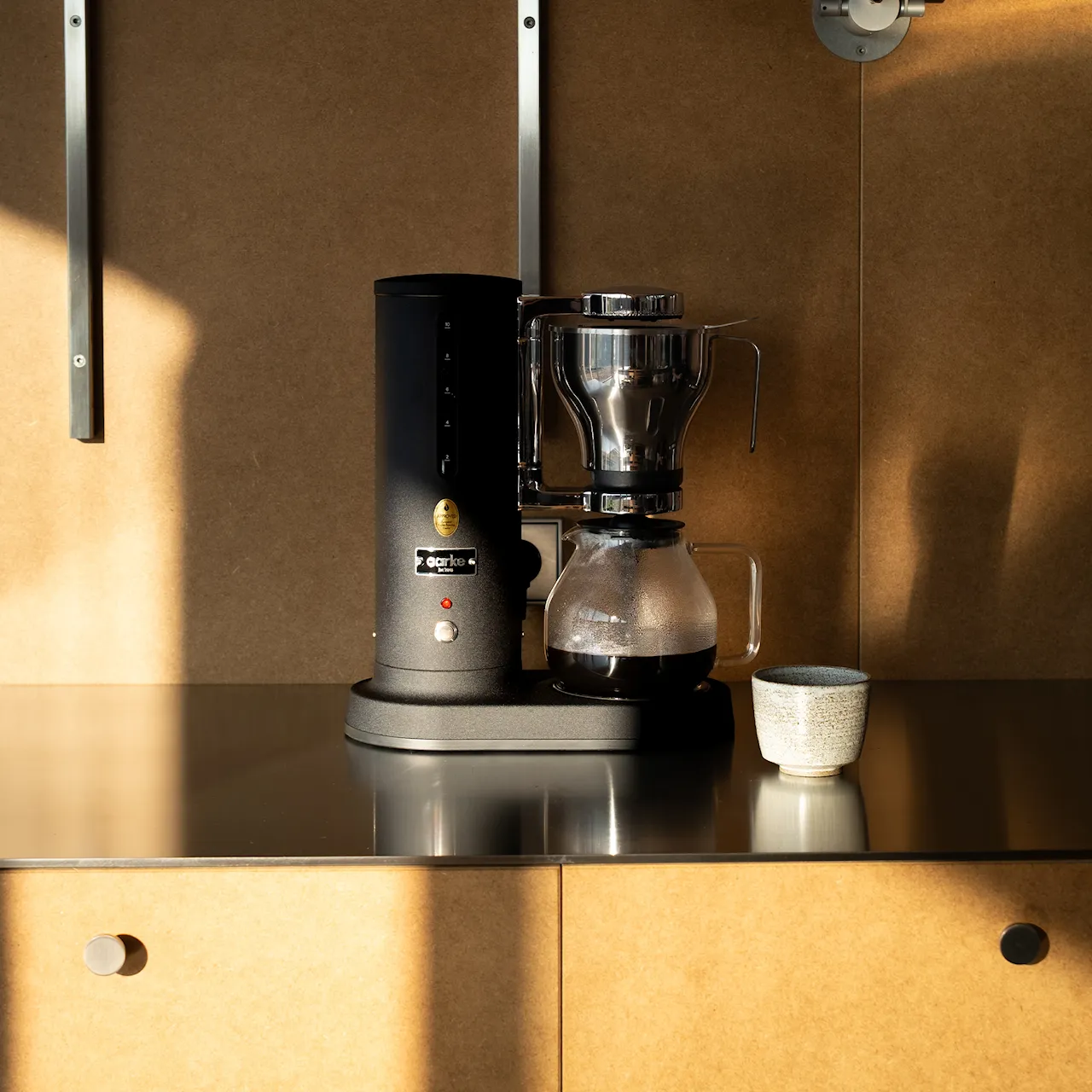 Coffee Maker Matte Black kaffetrakter