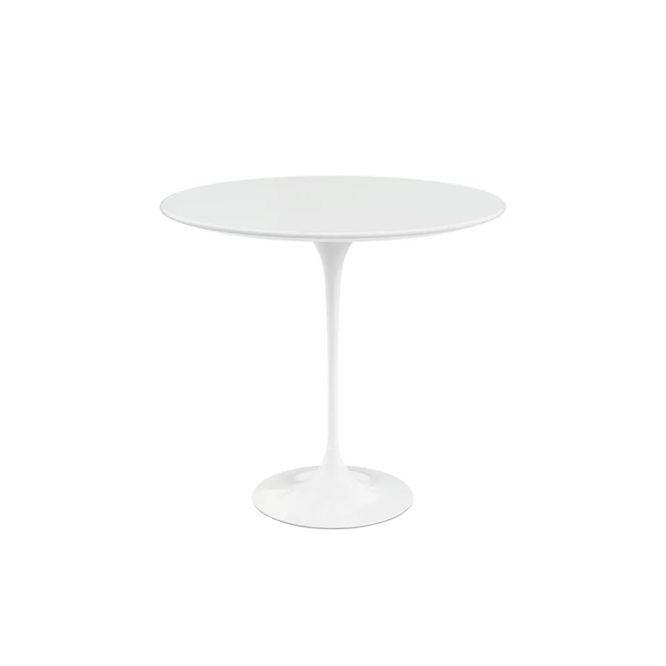 Saarinen Oval Sidebord White