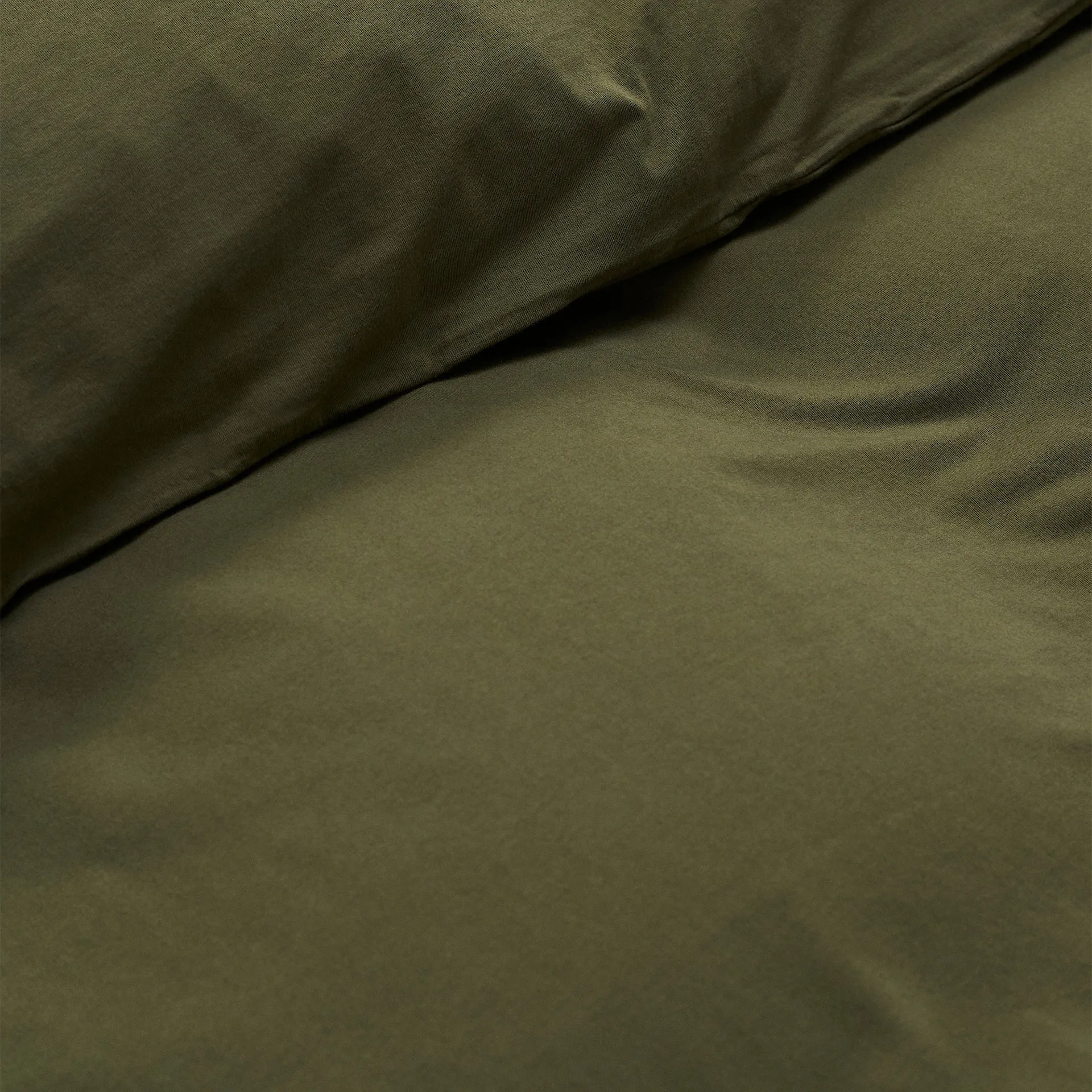 Nude Duvet Cover Jersey - Washed Army Green - Magniberg - NO GA