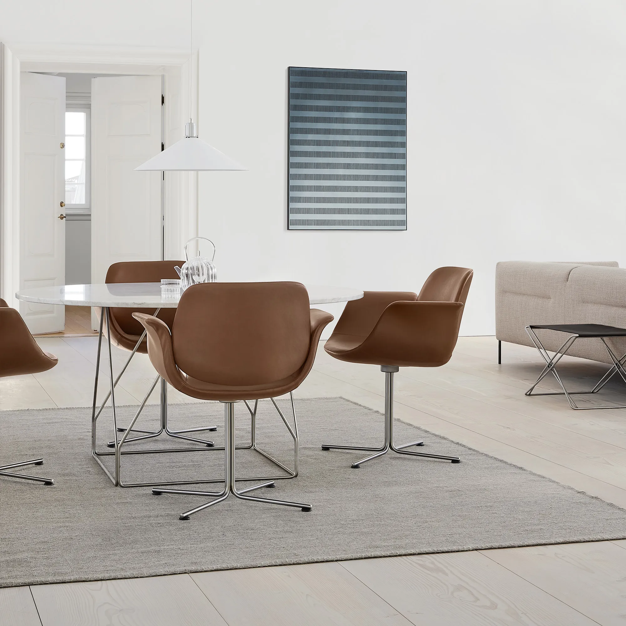 JG Table 6568 spisebord Ø140 cm - 10