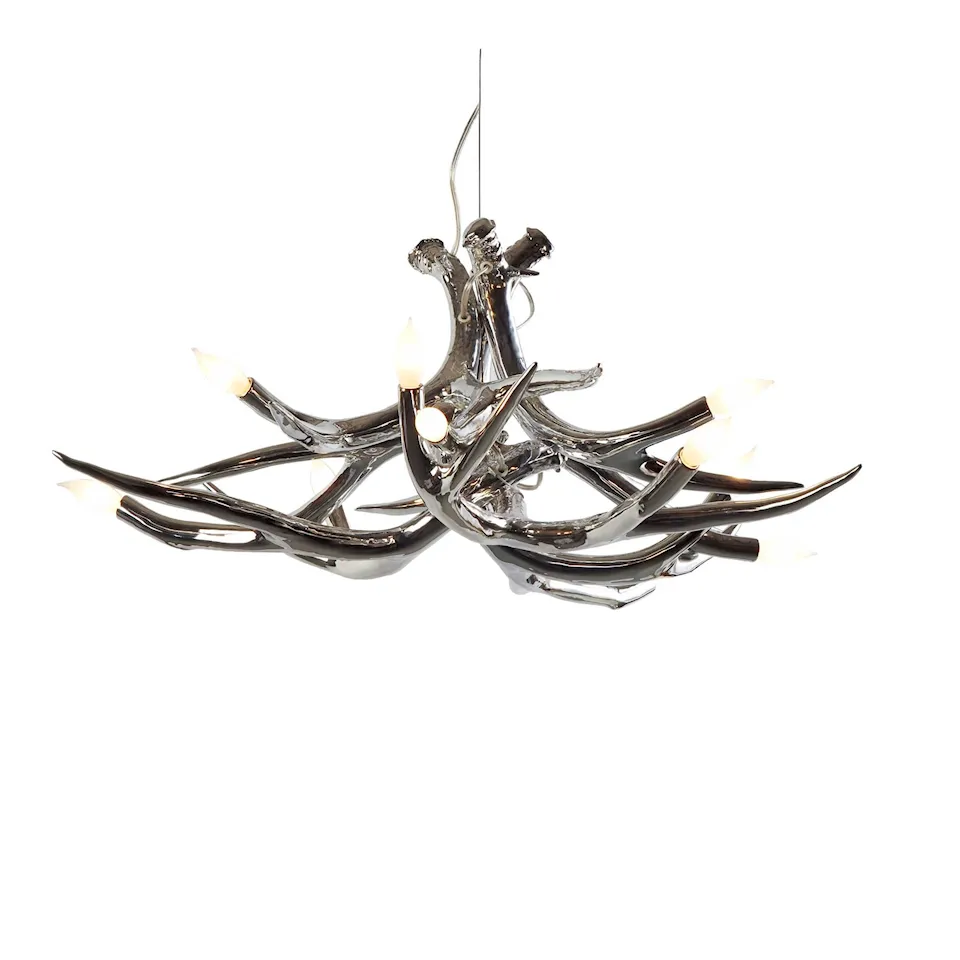 Superordinate Chandelier 6 Antlers