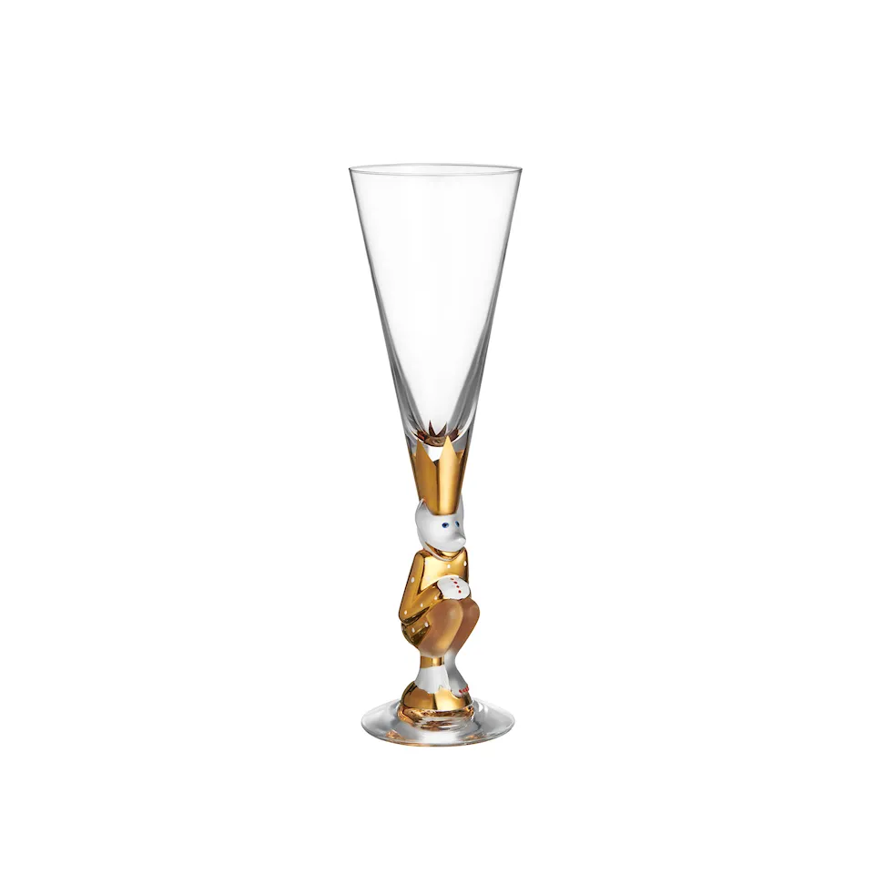 The Sparkling Devil Champagne Glass Gull 19 cl