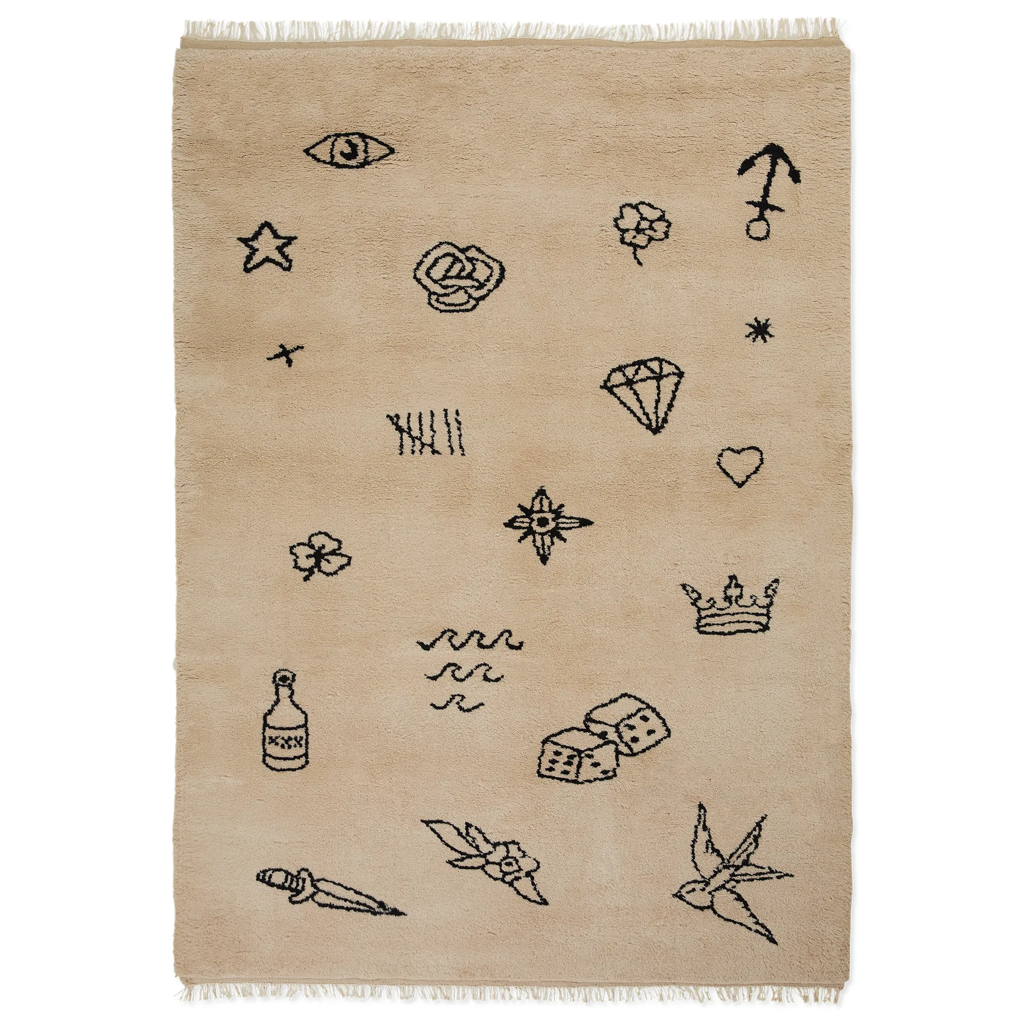 Nomad Sand ryateppe - 1