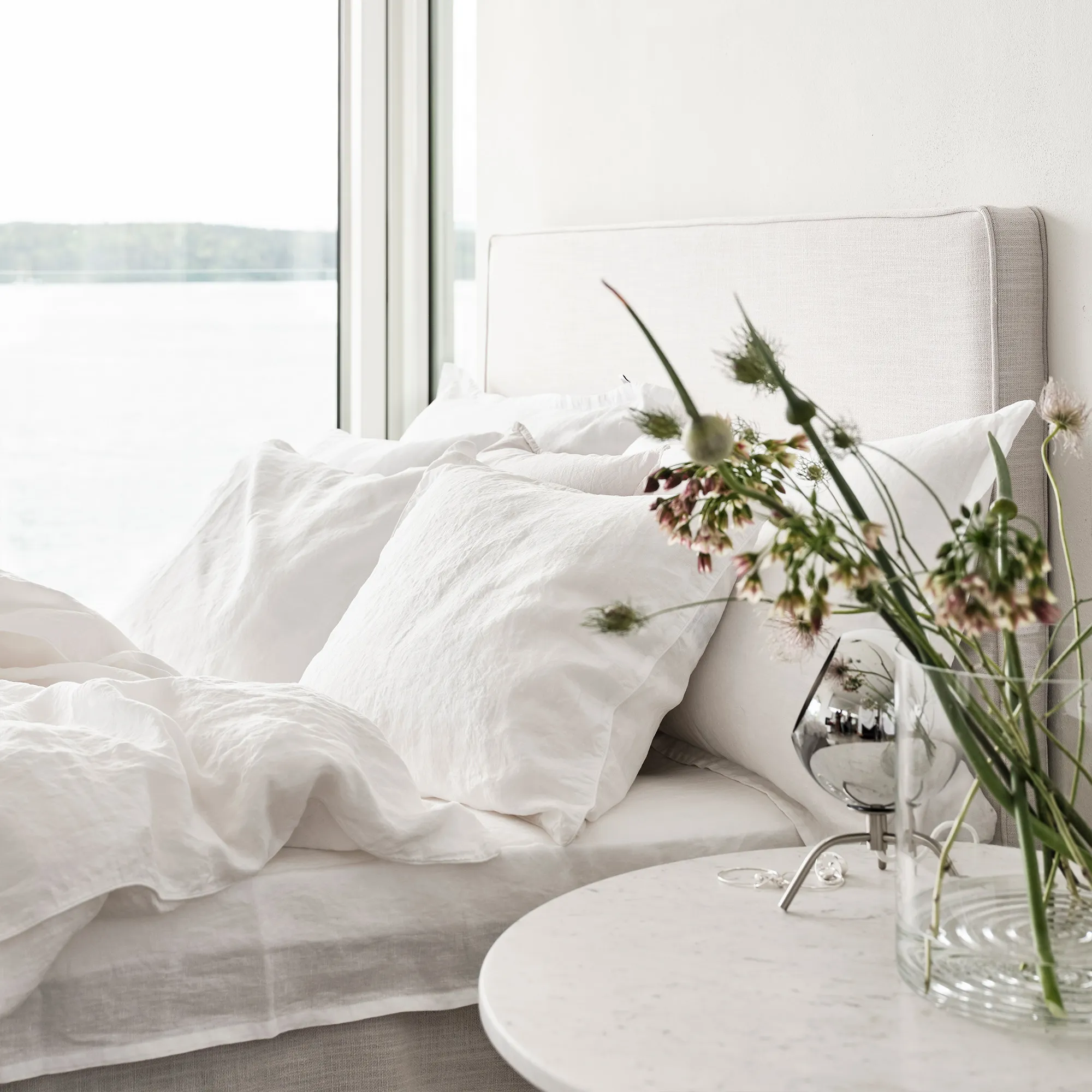 Alexandra Linen Ivory hodegavl - 3
