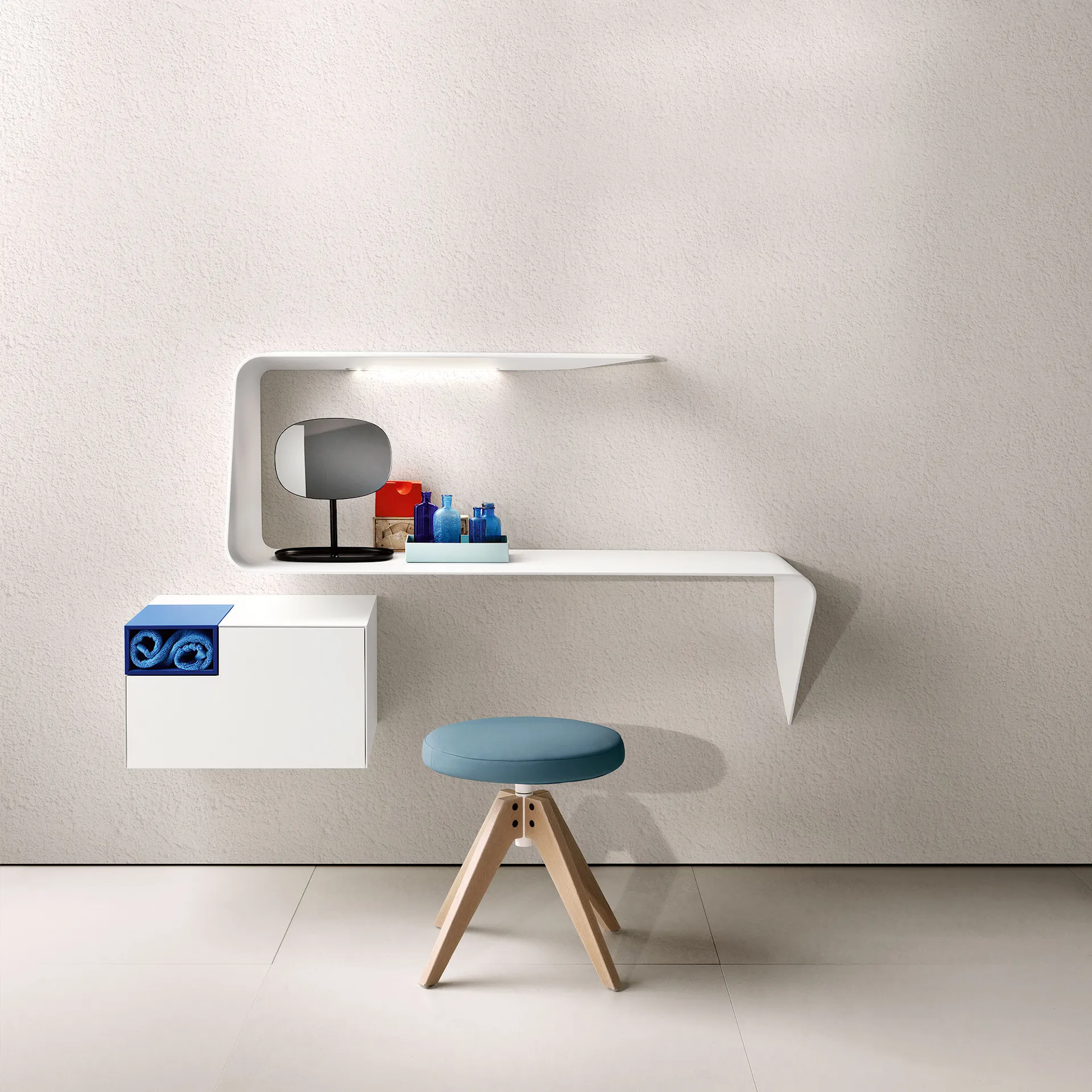 Mamba Shelf - MDF Italia - NO GA