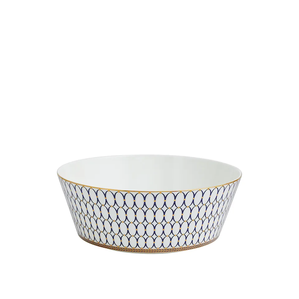 Renaissance Gold Round Serving Bowl