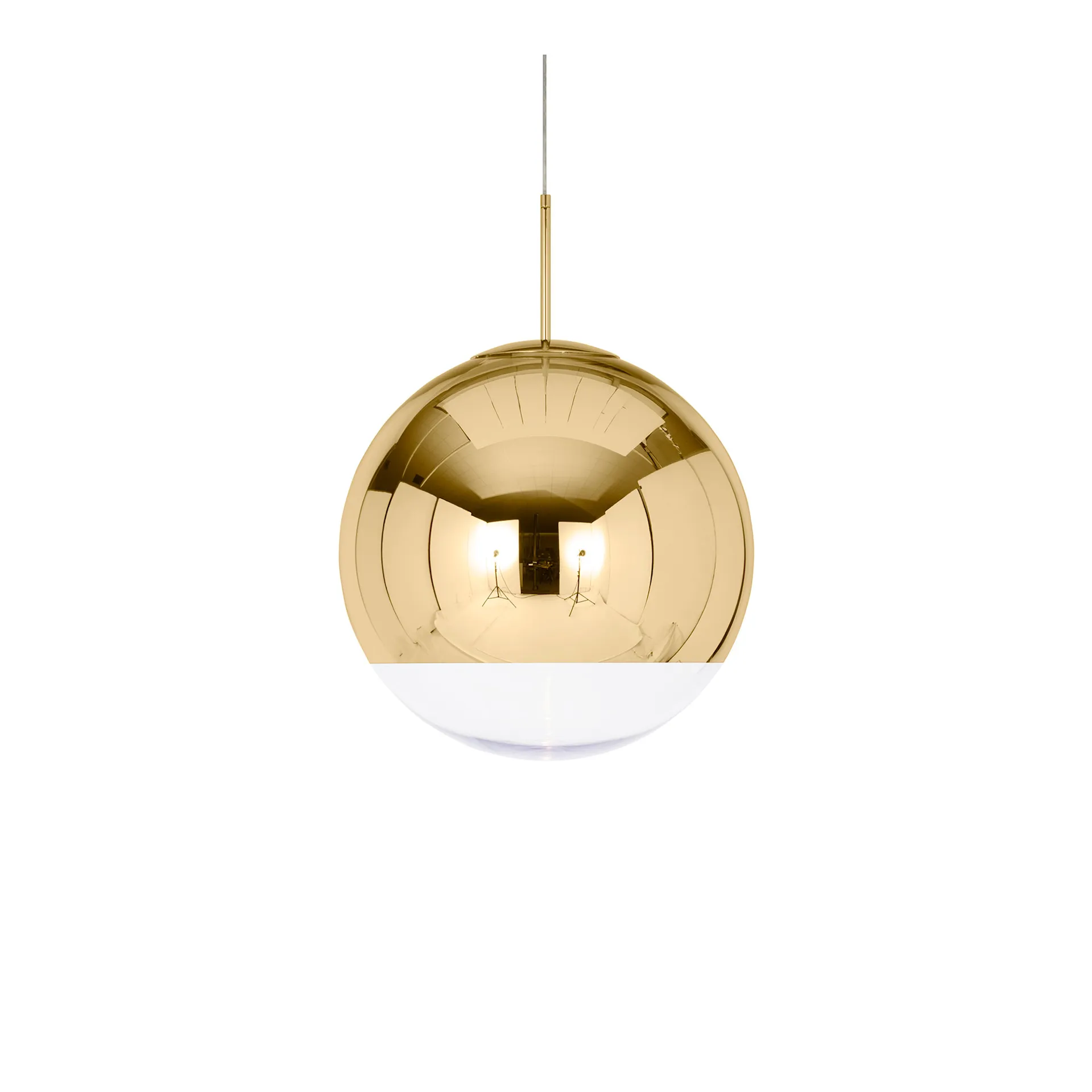 Mirror Ball - Gold - Tom Dixon - NO GA