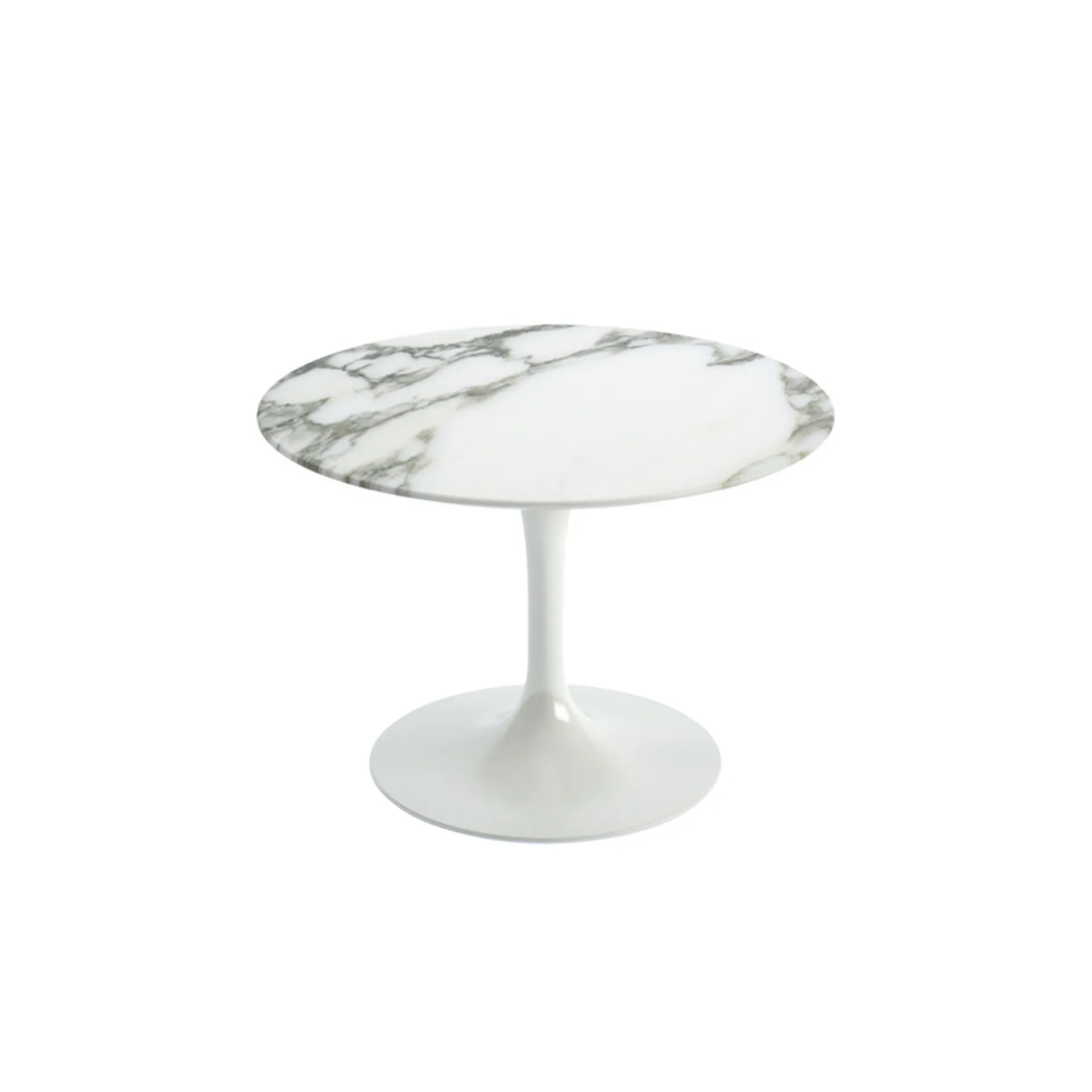 Saarinen Round Table White - Sofabord - Knoll - Eero Saarinen - NO GA