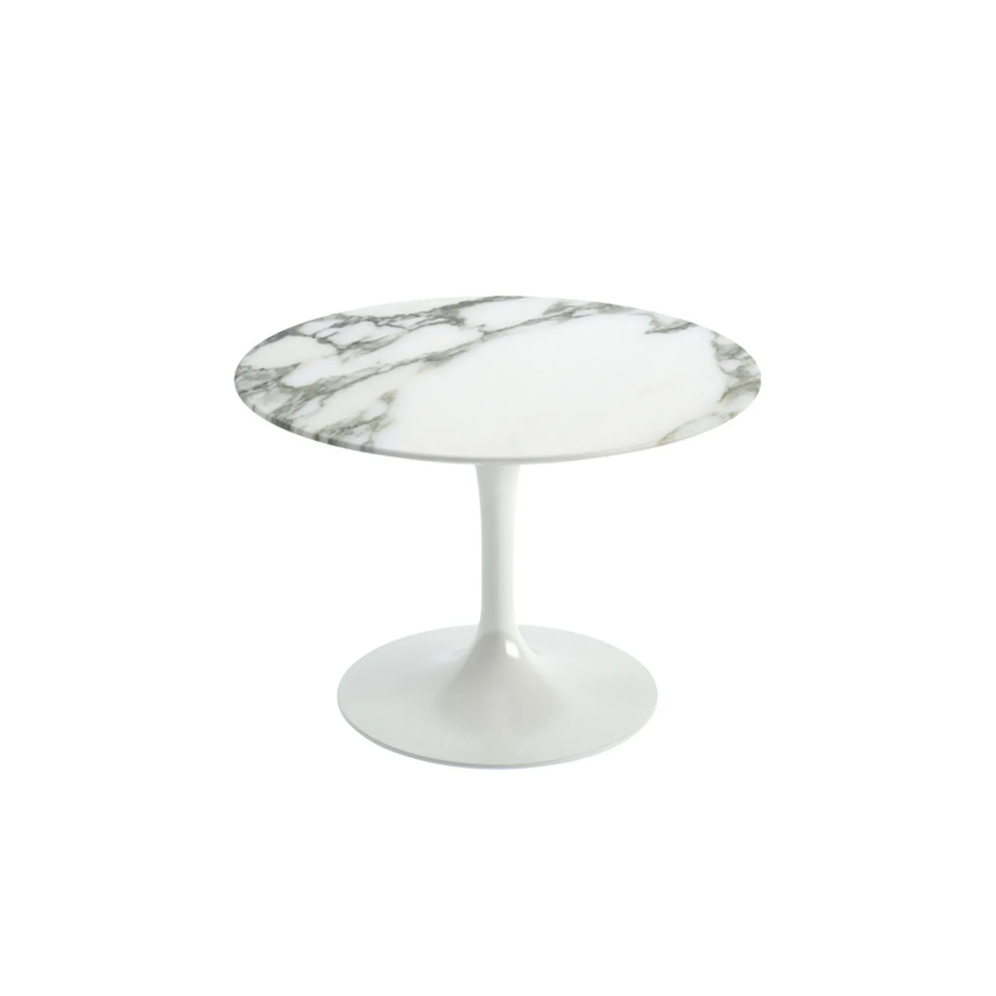 Saarinen Round salongbord Ø 51 cm White - 1
