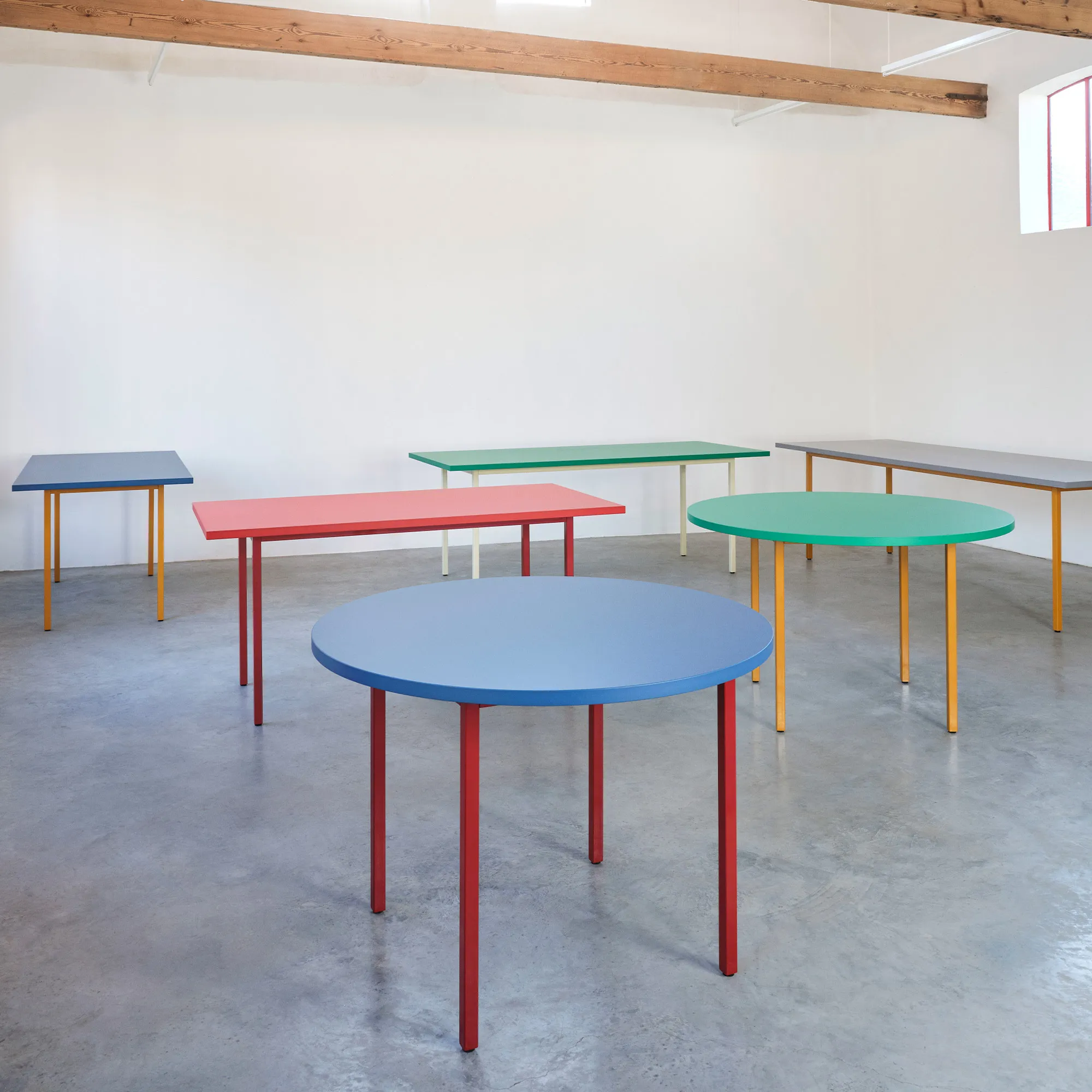 Two-Colour spisebord 200 cm - 3