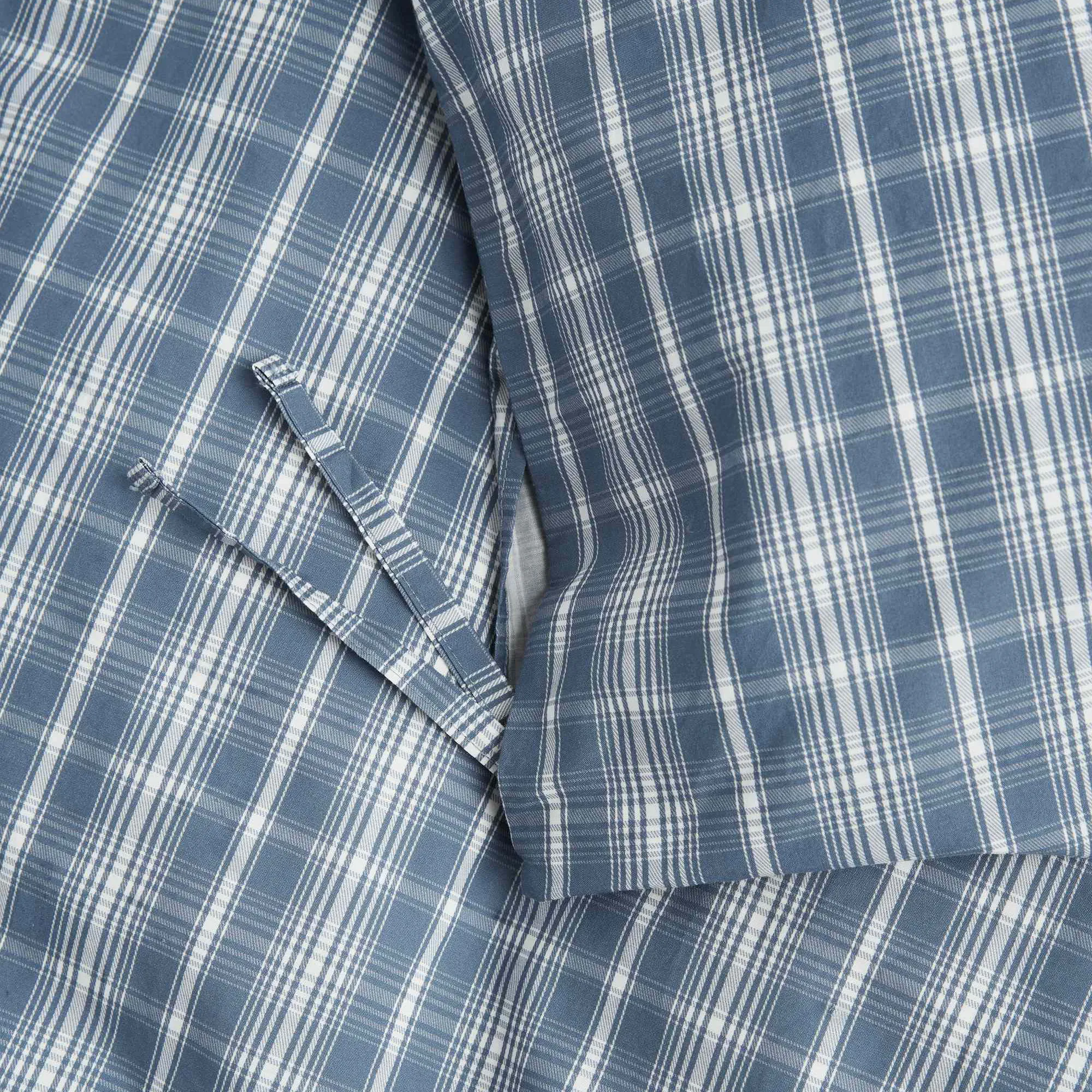 Percale Douglas Checks putetrekk 50 x 60 cm - 3