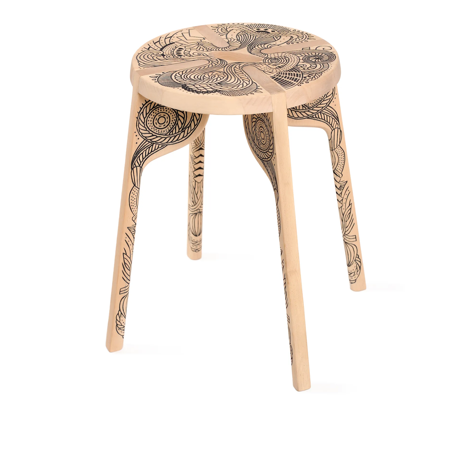 Tattoo Stool Fullbody Tattoo - Zanat - Gert Wingårdh - NO GA