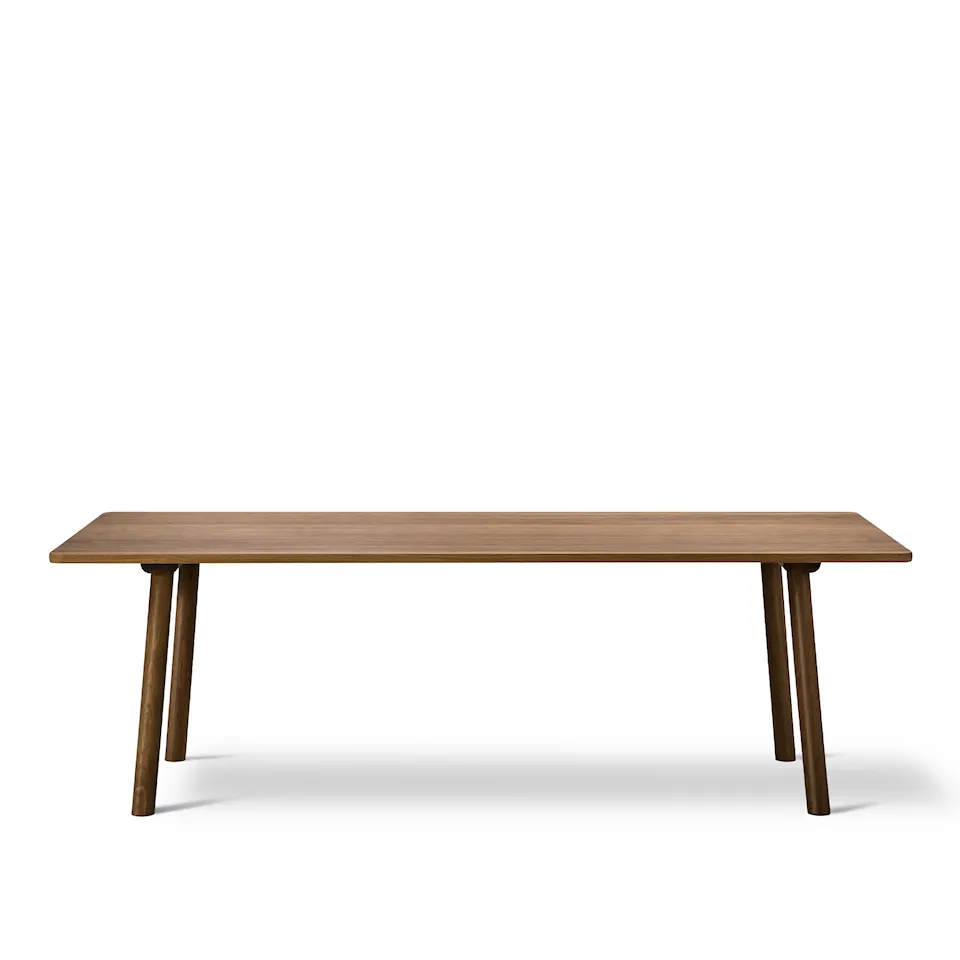 Taro Table, 220 x 93,5, Rökt ek