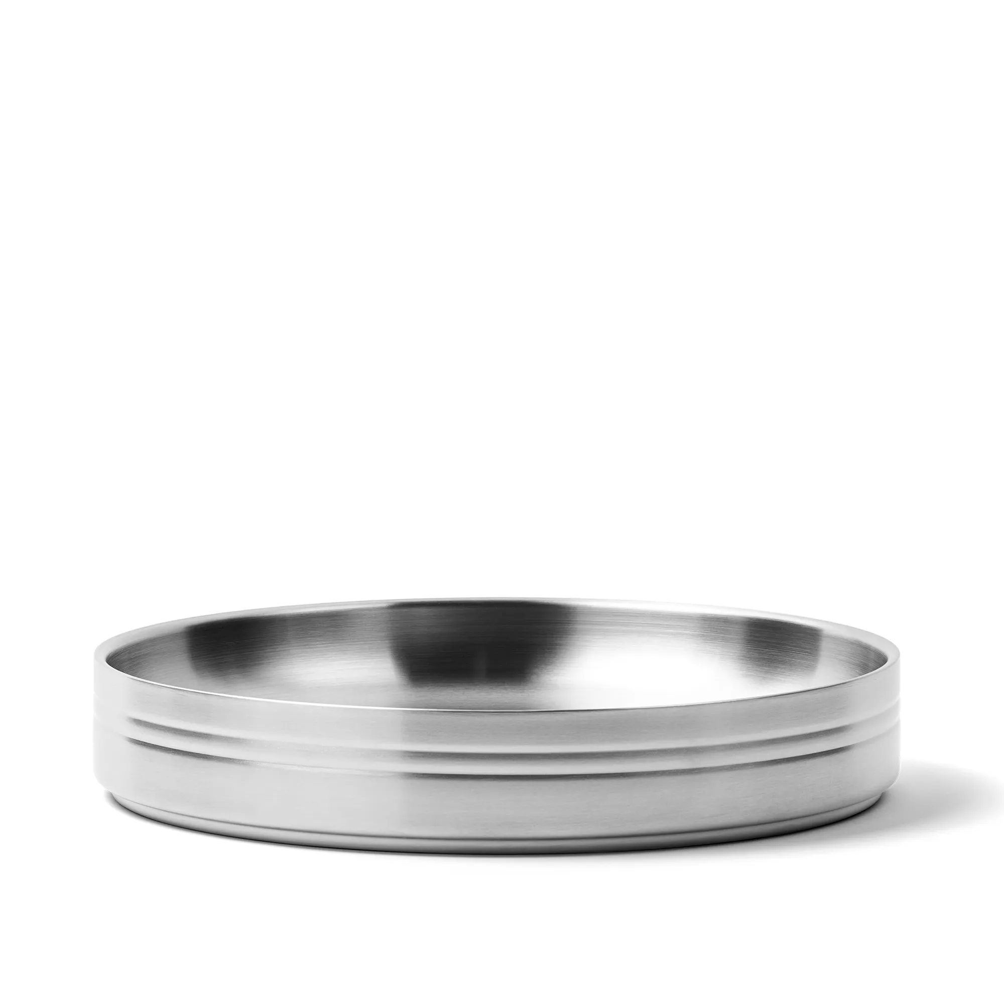 Stainless Steel Pastatallerken - sett med 2 - 5