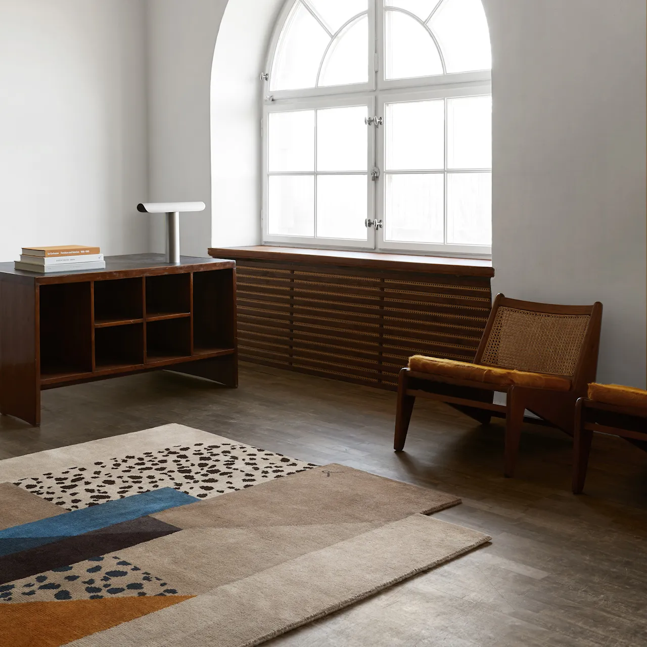 Art Deco 2 Brown ullteppe