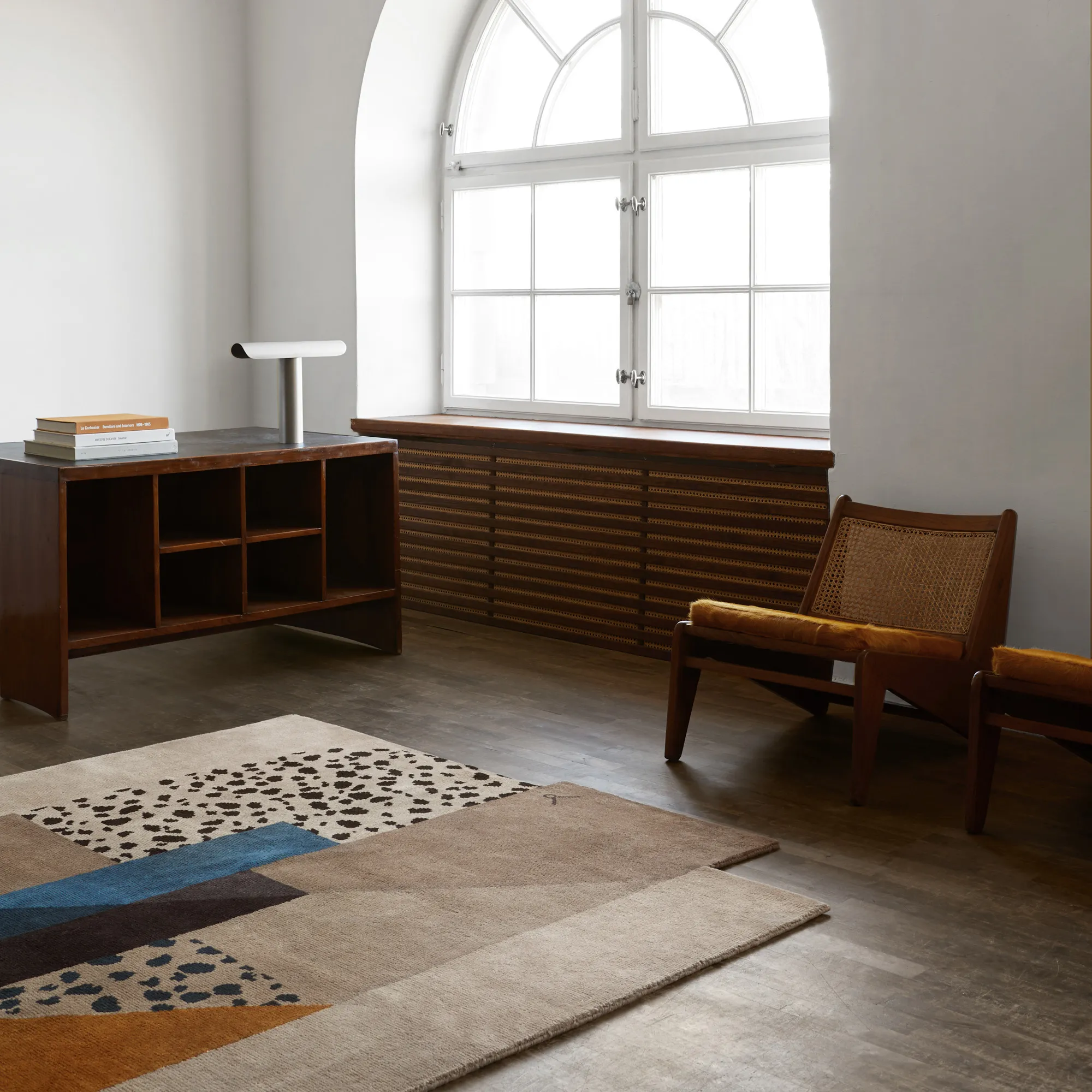 Art Deco 2 Brown ullteppe - 2