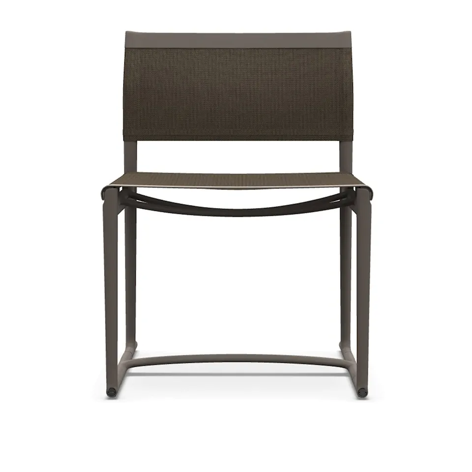 Mirto Outdoor Chair MI58S, Tortora Painted