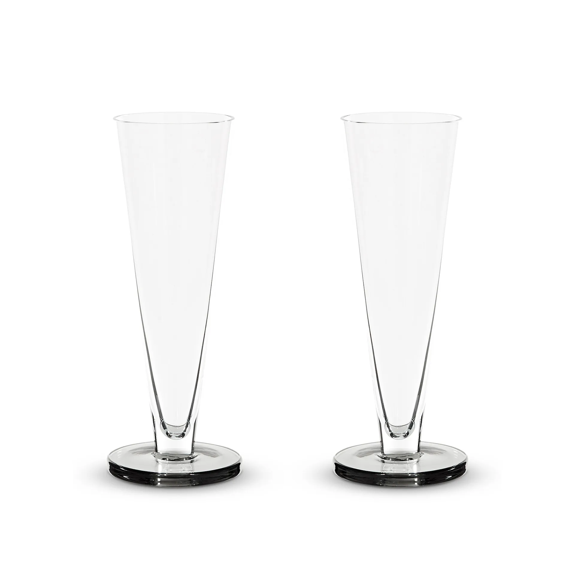 Puck Flute Glass - Set of 2 - Tom Dixon - NO GA