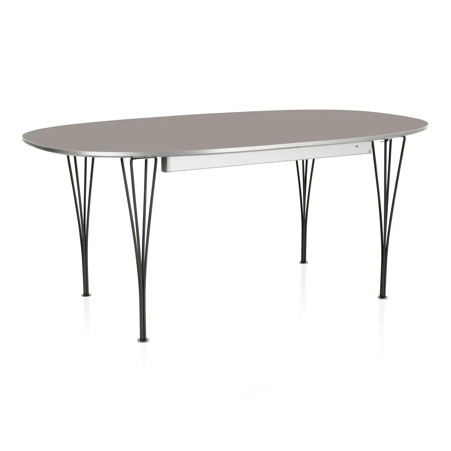 Superellipse Extendable B620 – 170–270x100 cm - Fritz Hansen - Bruno Mathsson - NO GA