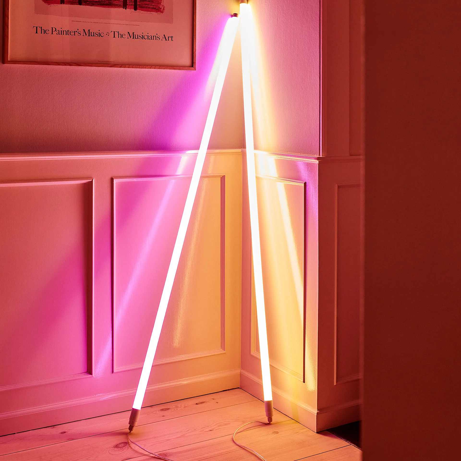 Neon Tube LED lysrør - HAY - NO GA