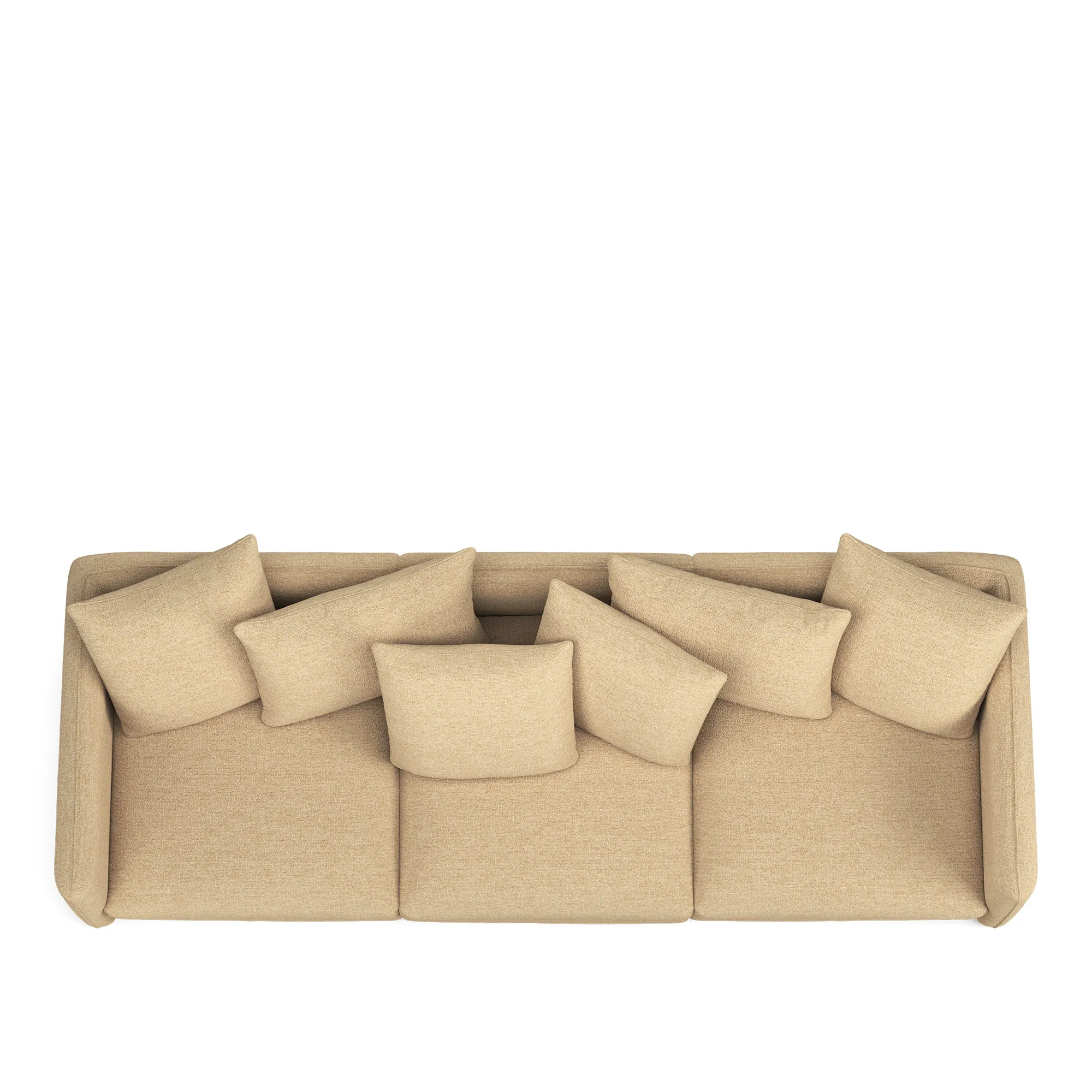Pavarotti 01 3-seters sofa - 8