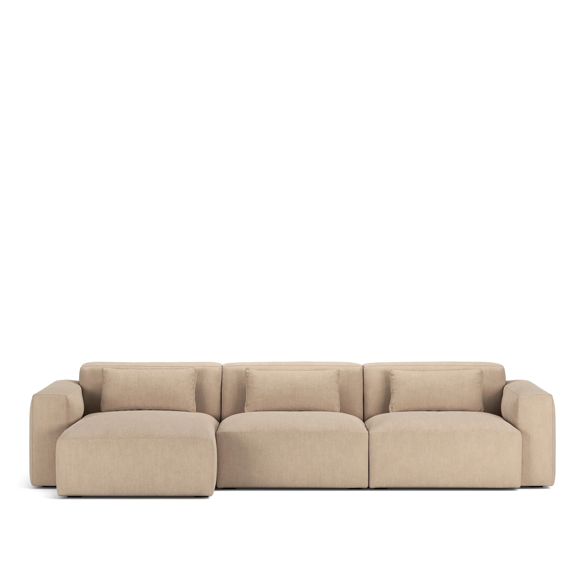 Brick 3-seters sofa sjeselong venstre - 9