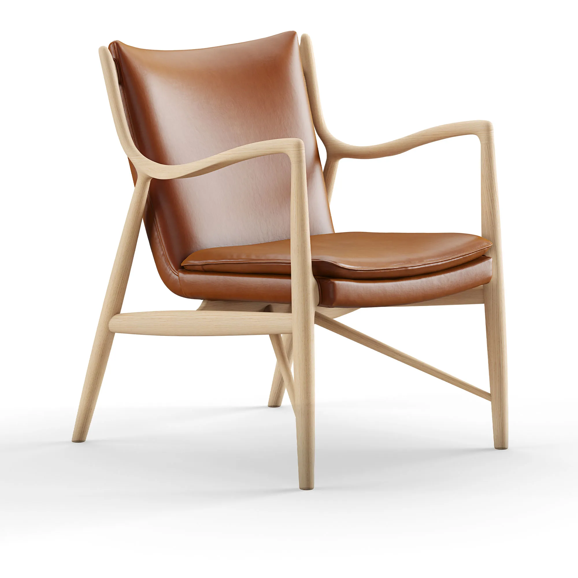 45 stol Oak - 1