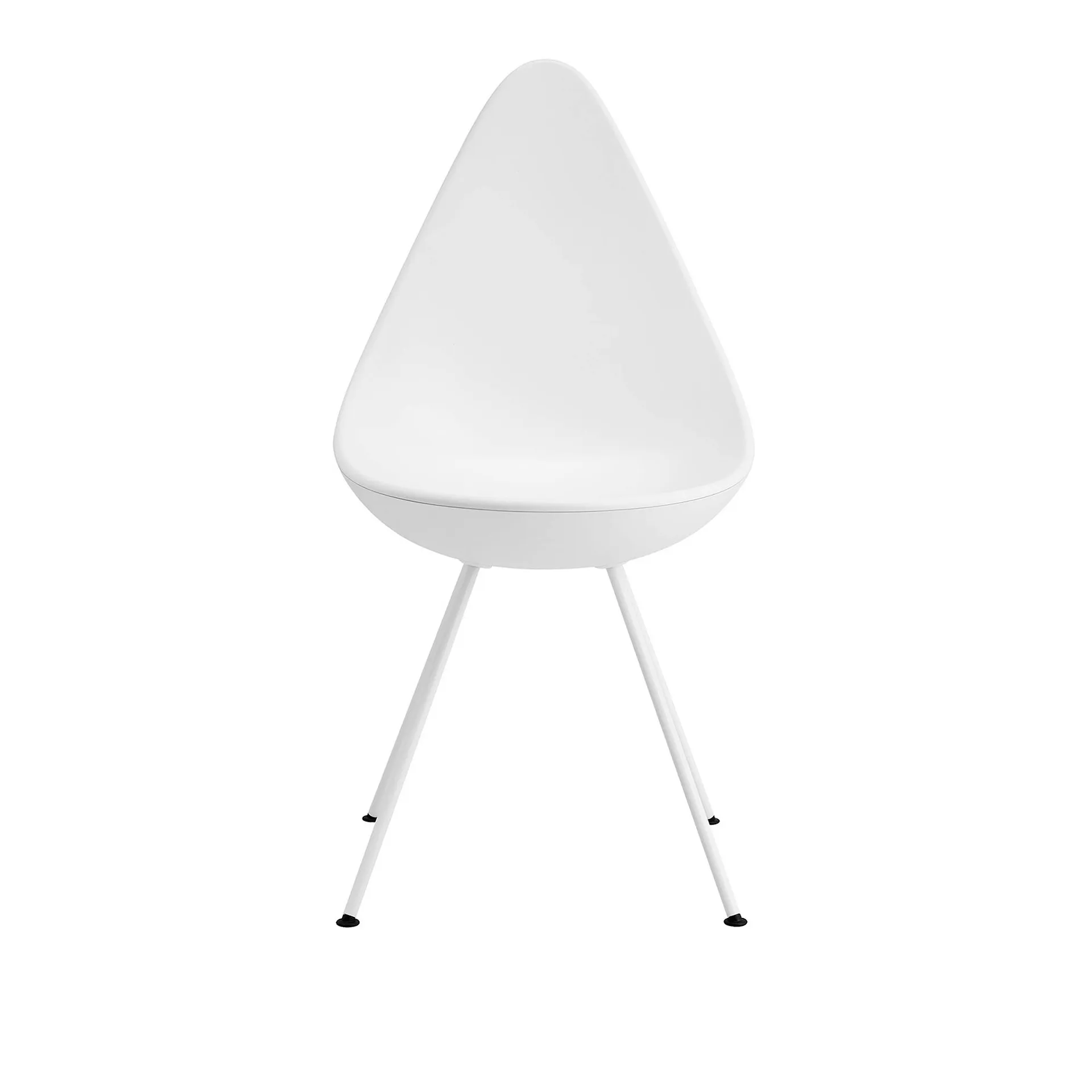 3110 Drop stol White - Fritz Hansen - Arne Jacobsen - NO GA