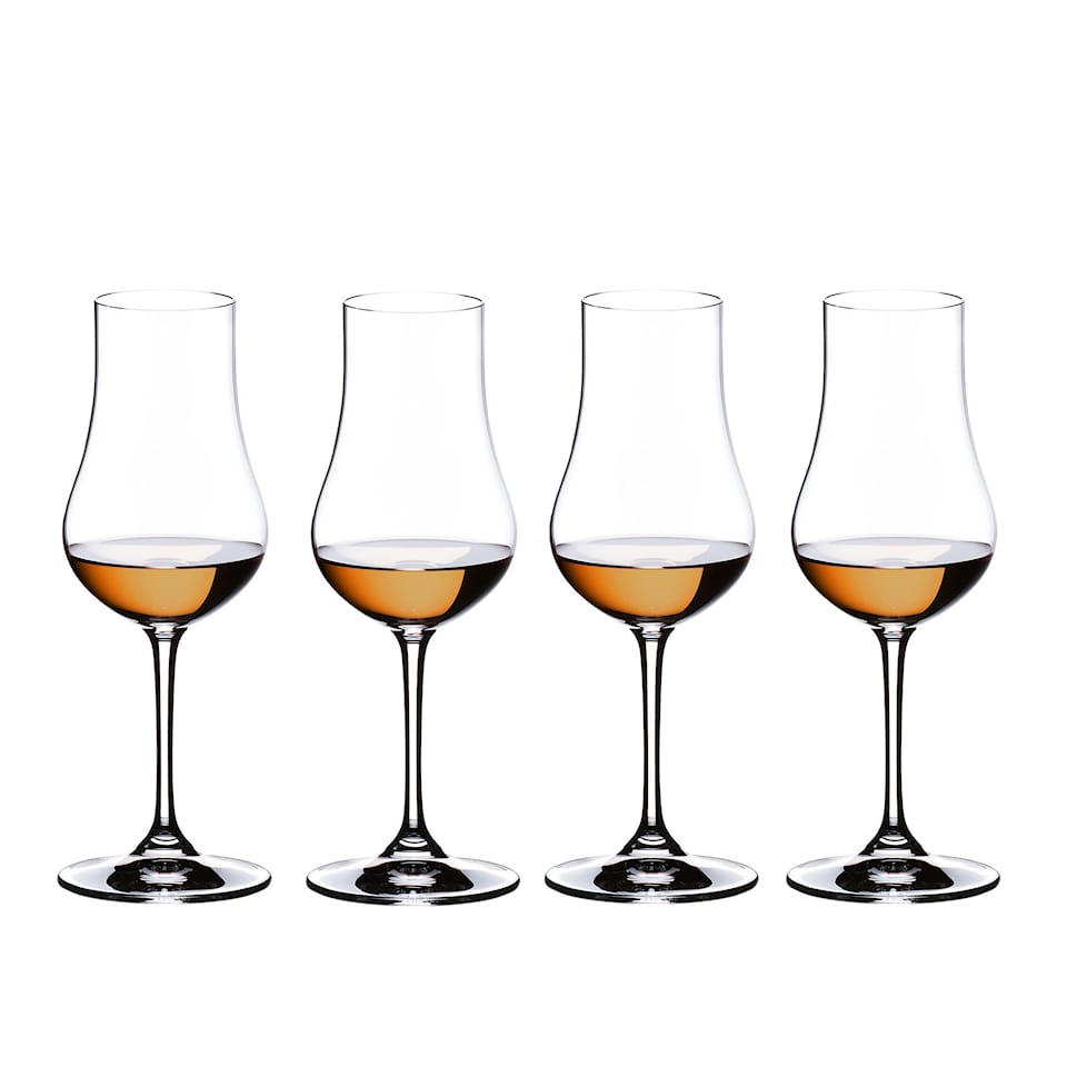 Riedel Tumbler Collection Rum Set, 4-Pack