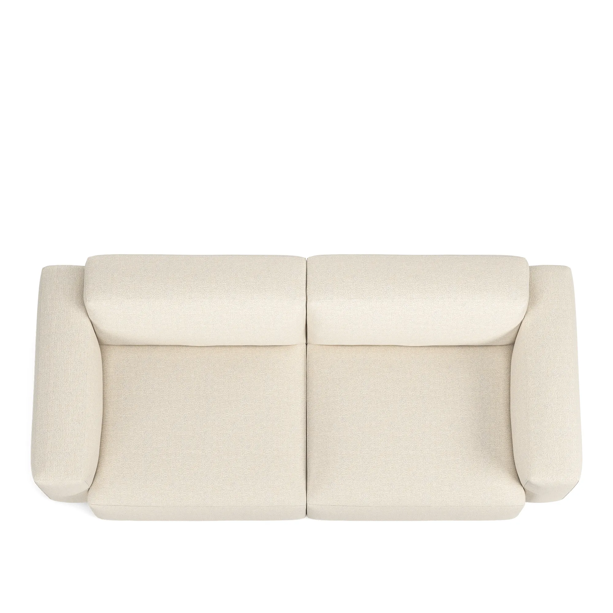Brick 2-seters sofa - 8