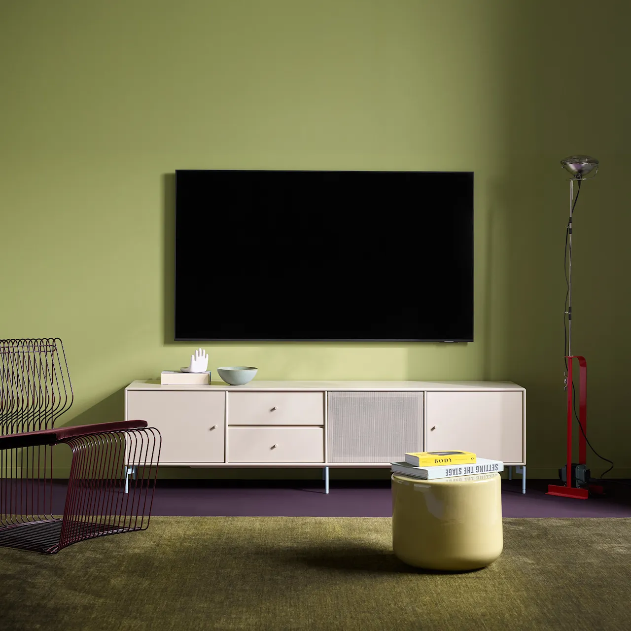 Montana Selection Octave VIII TV-benk ben