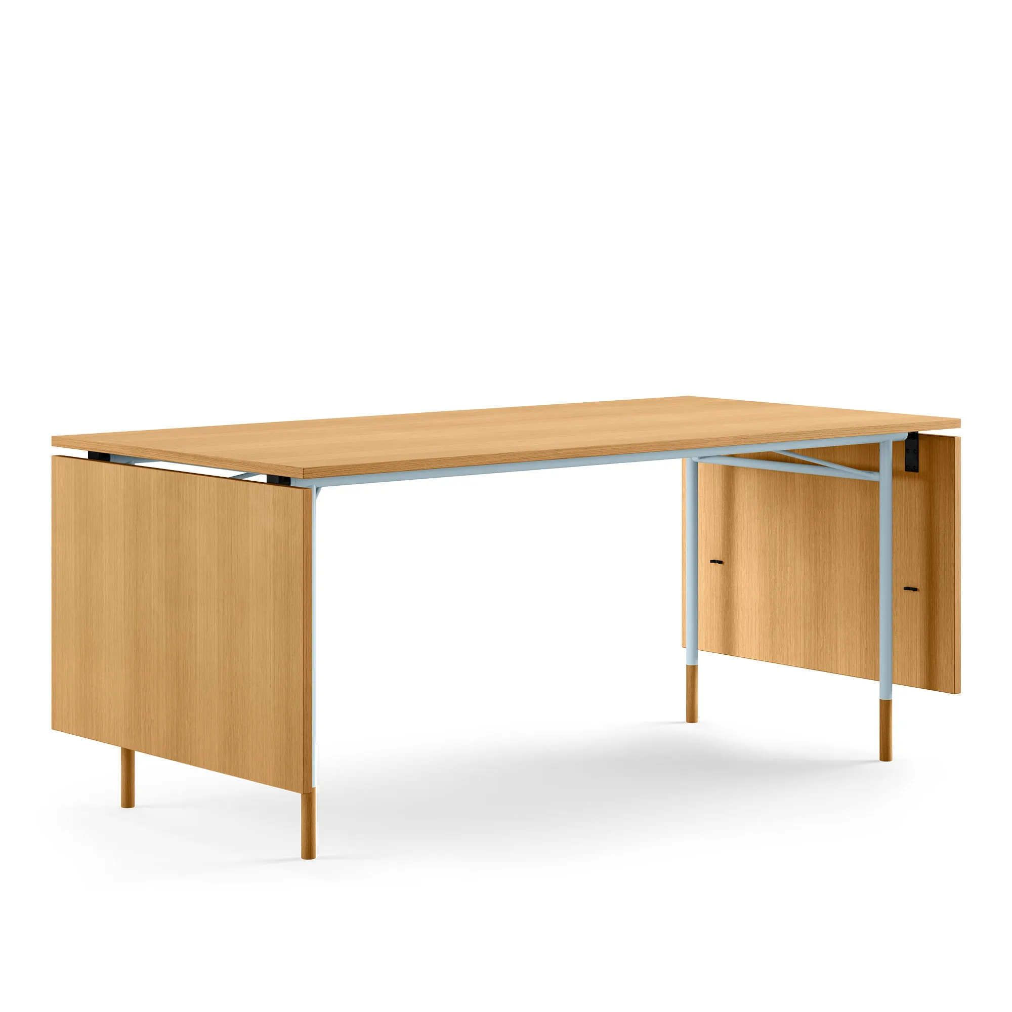 Nyhavn spisebord med klaffar Dark oiled oak - 1