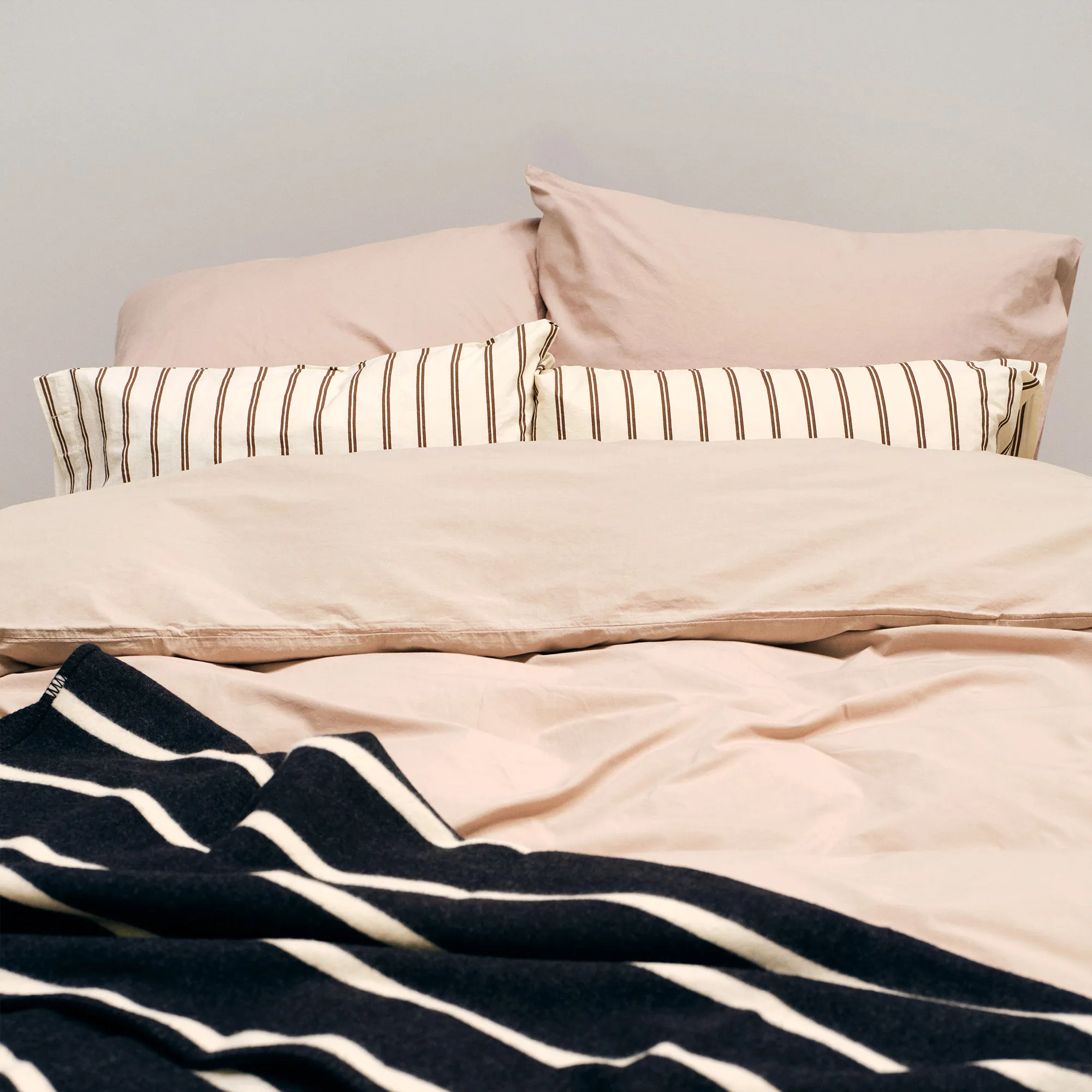 Percale Solid putetrekk 50 x 60 cm - 10