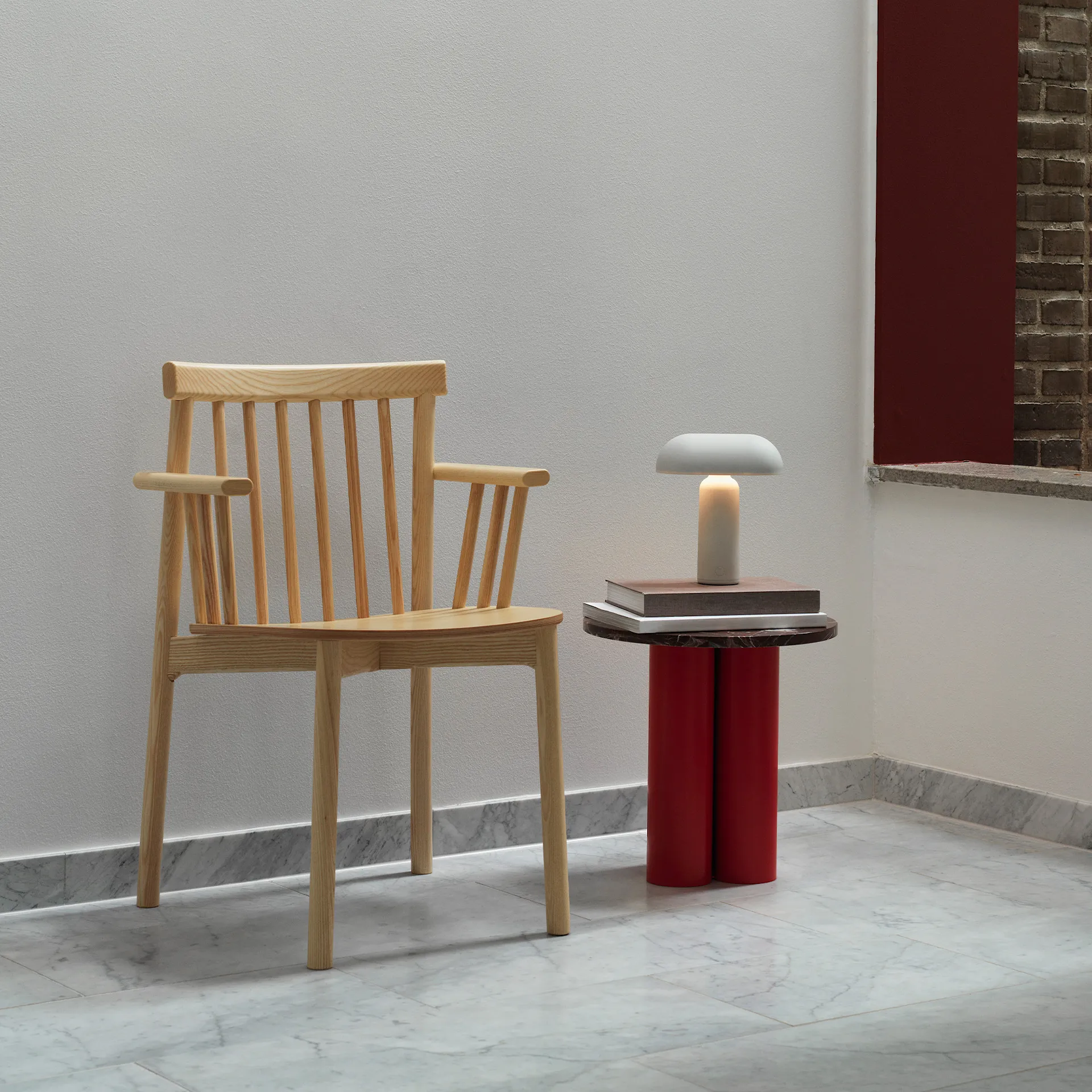 Dit Table Bright Red - Normann Copenhagen - NO GA